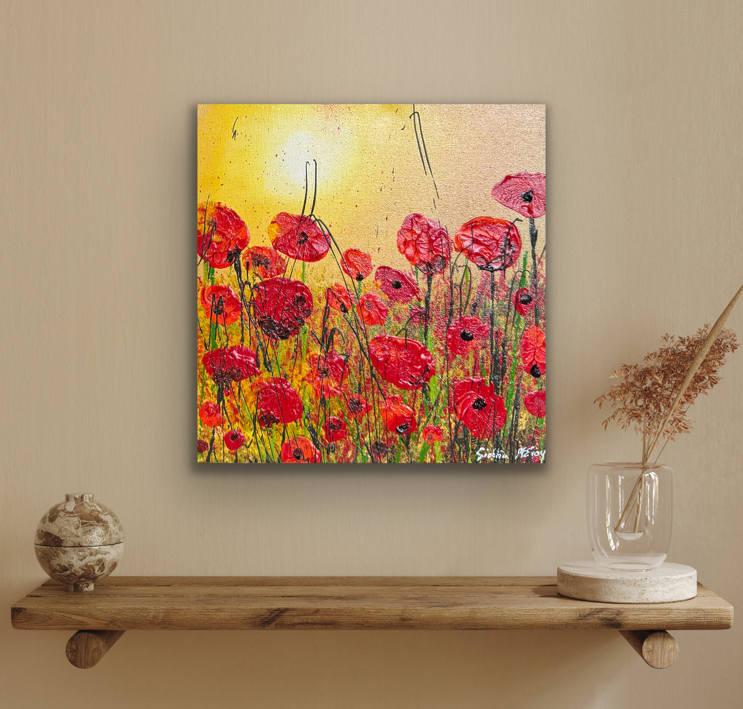 Poppy Field Light III