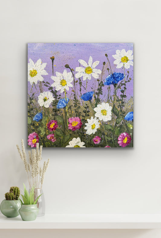 Summer Meadow Evening