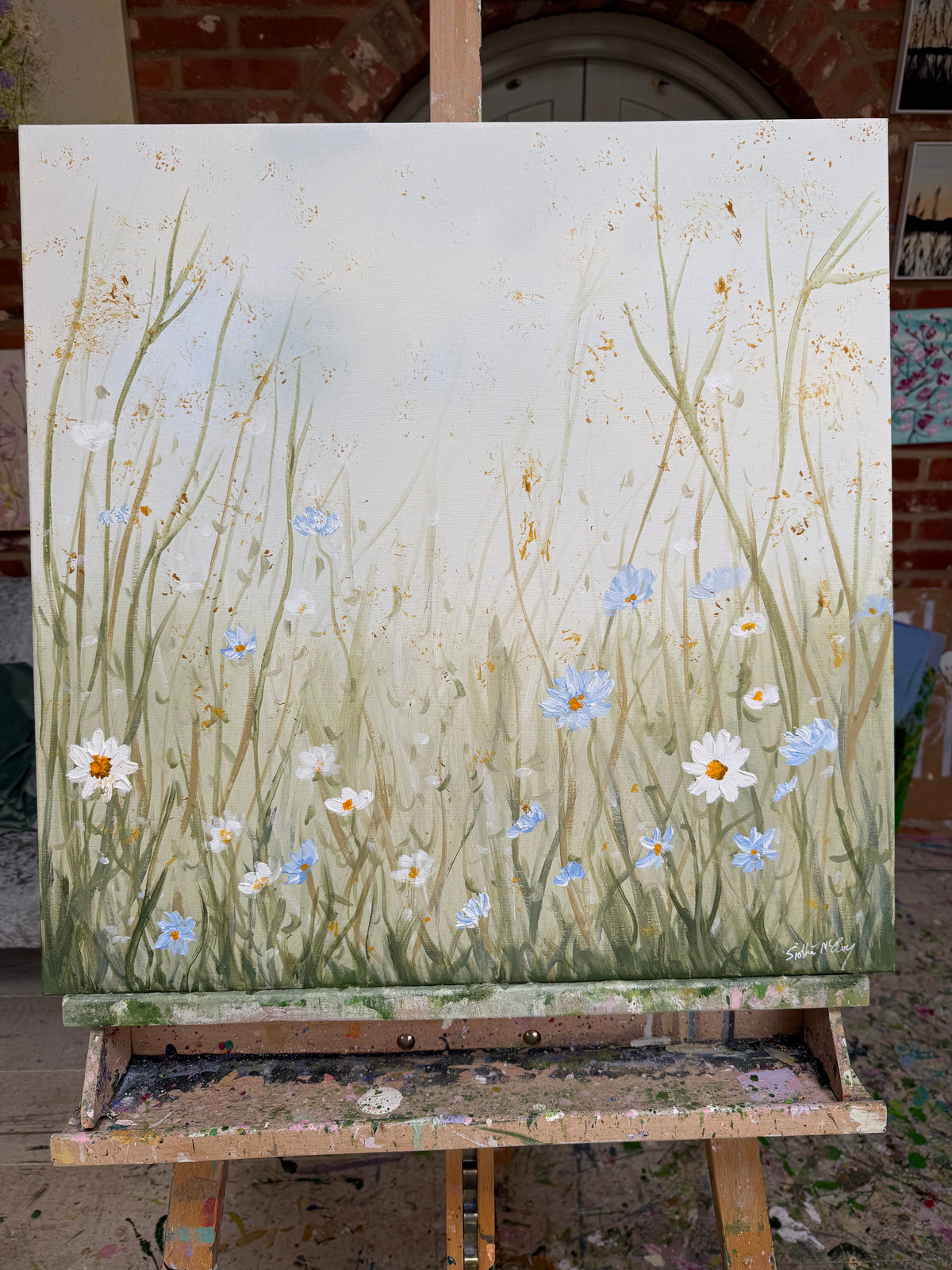 Where the Wildflowers Wake