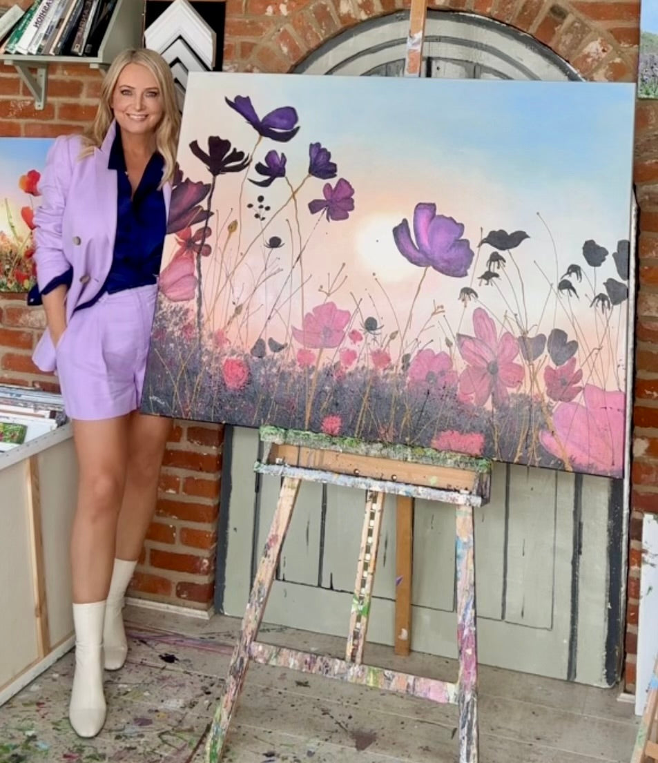 “Beautiful Cosmos Flowers”