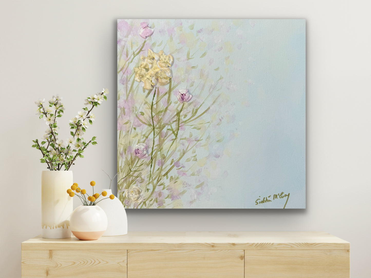 Cottage Garden Blush SOLD