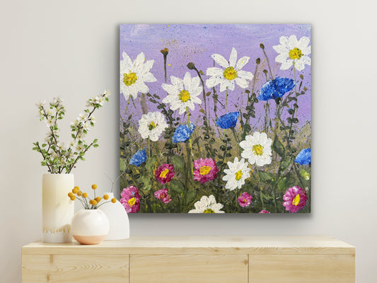 Summer Meadow Evening