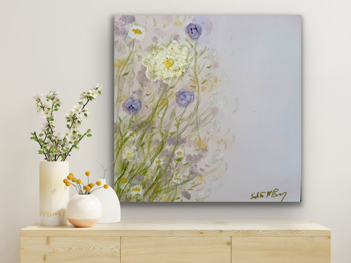Cottage Garden Stillness SOLD