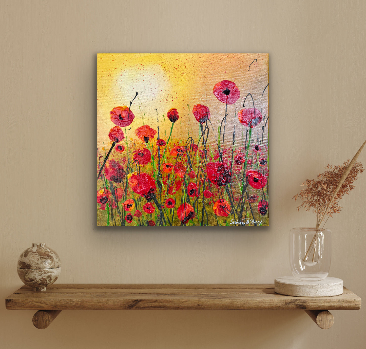 Poppy Field Light I