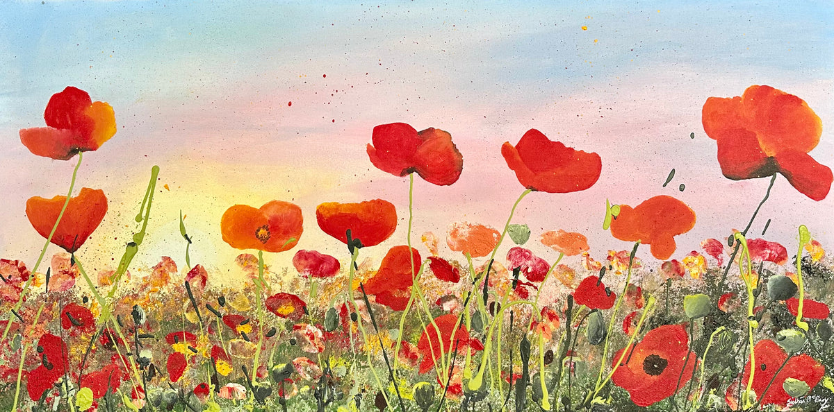 Perky Poppies