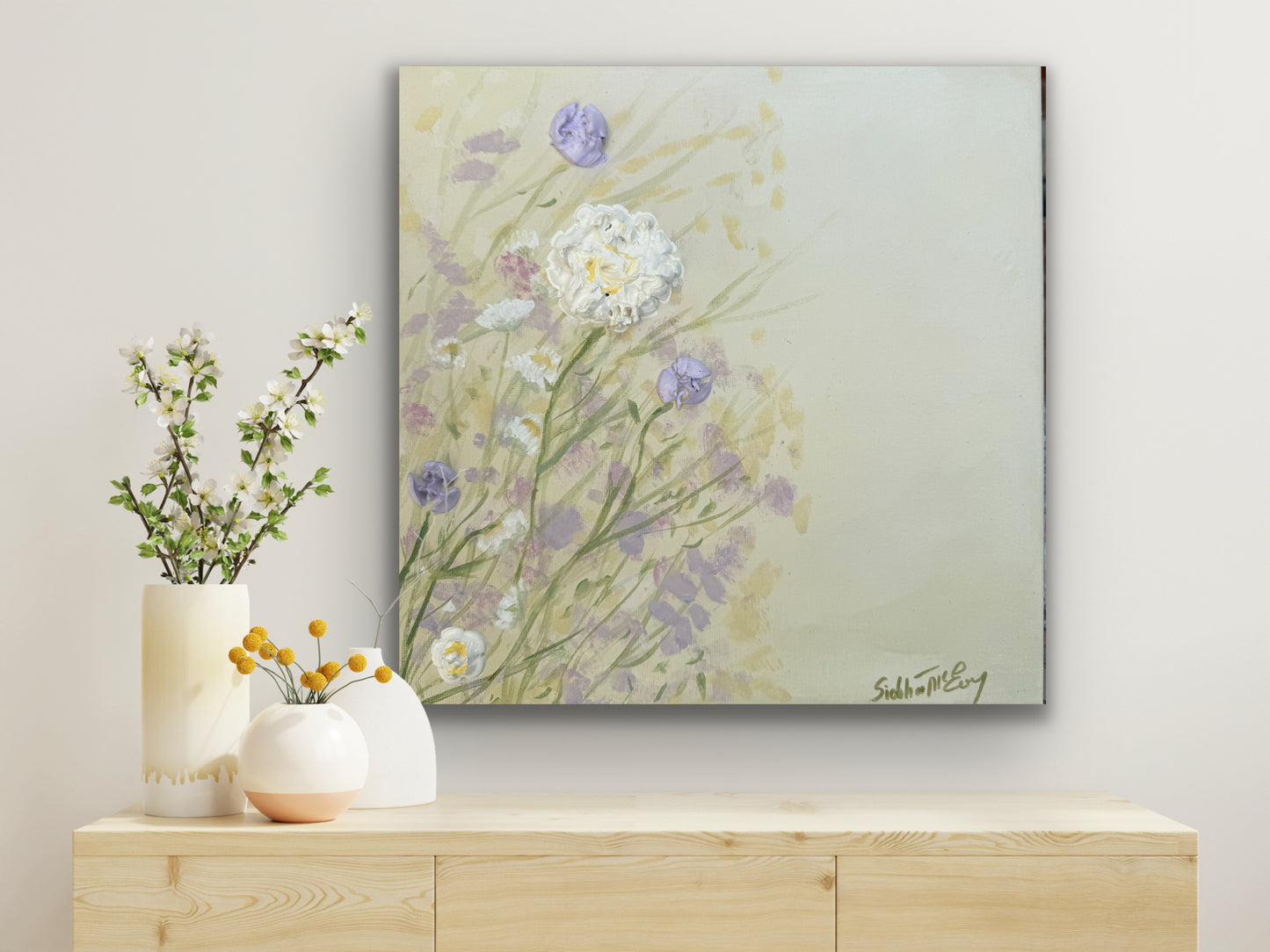 Cottage Garden Daybreak SOLD