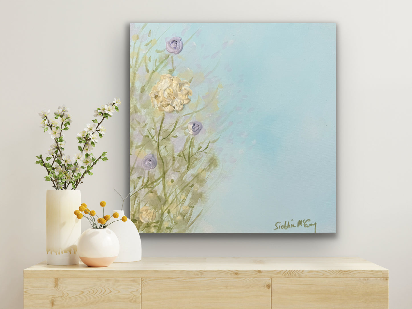 Cottage Garden Awakening SOLD