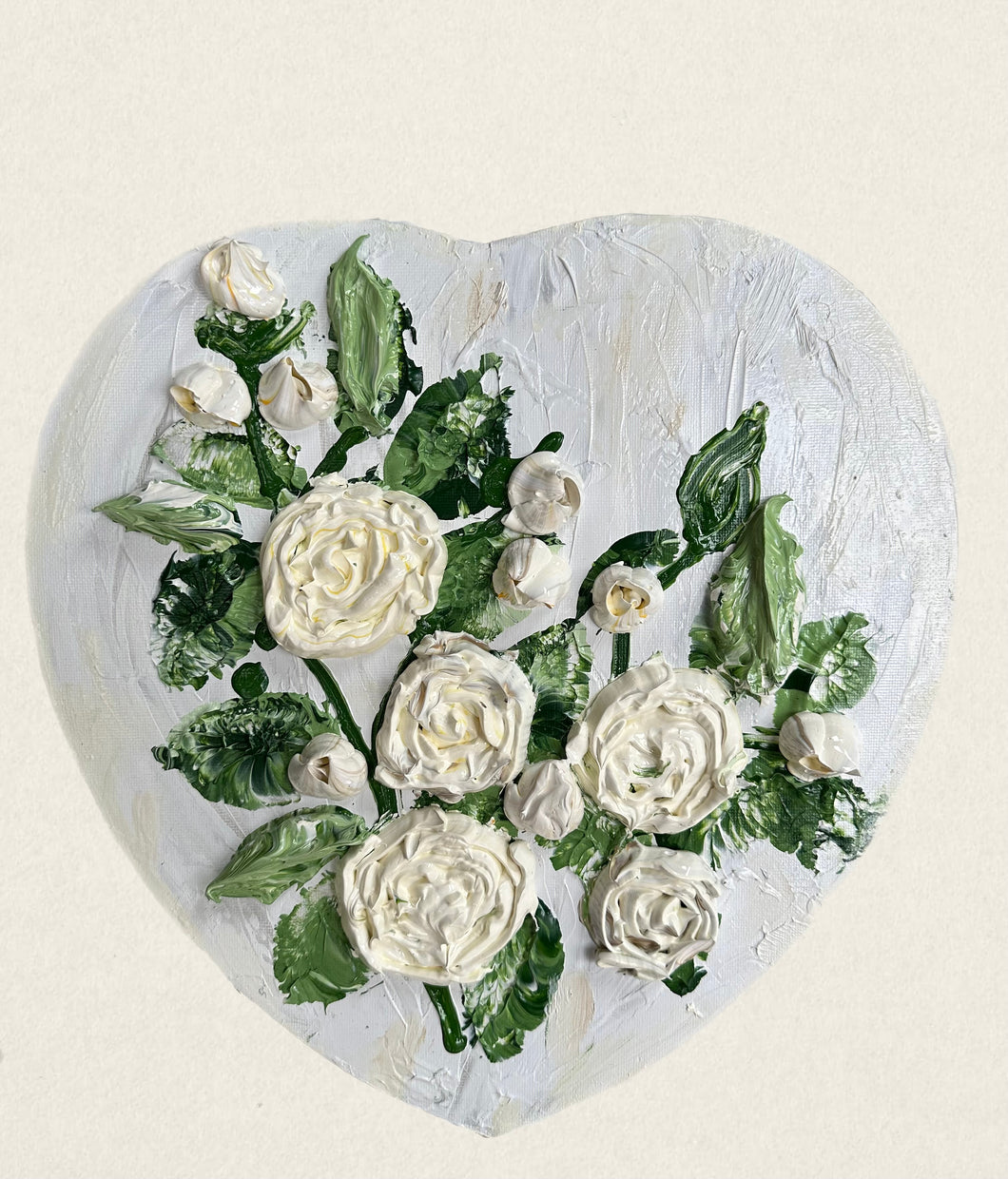 White Roses - SOLD