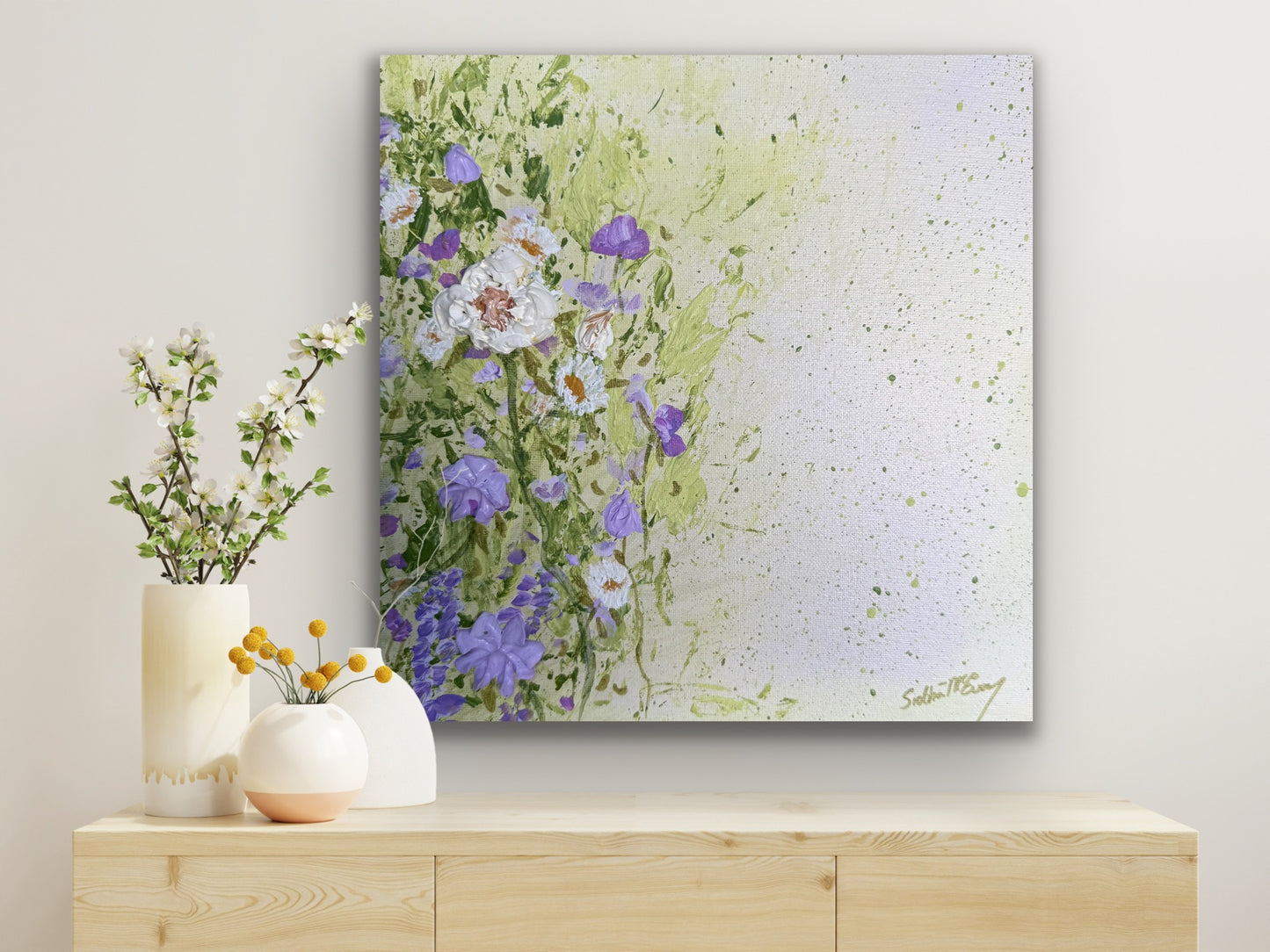 Cottage Garden Morning SOLD