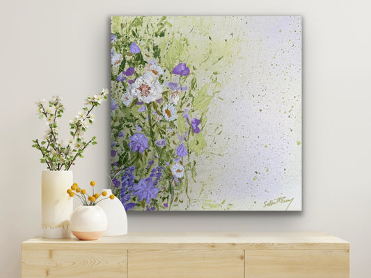 Cottage Garden Morning