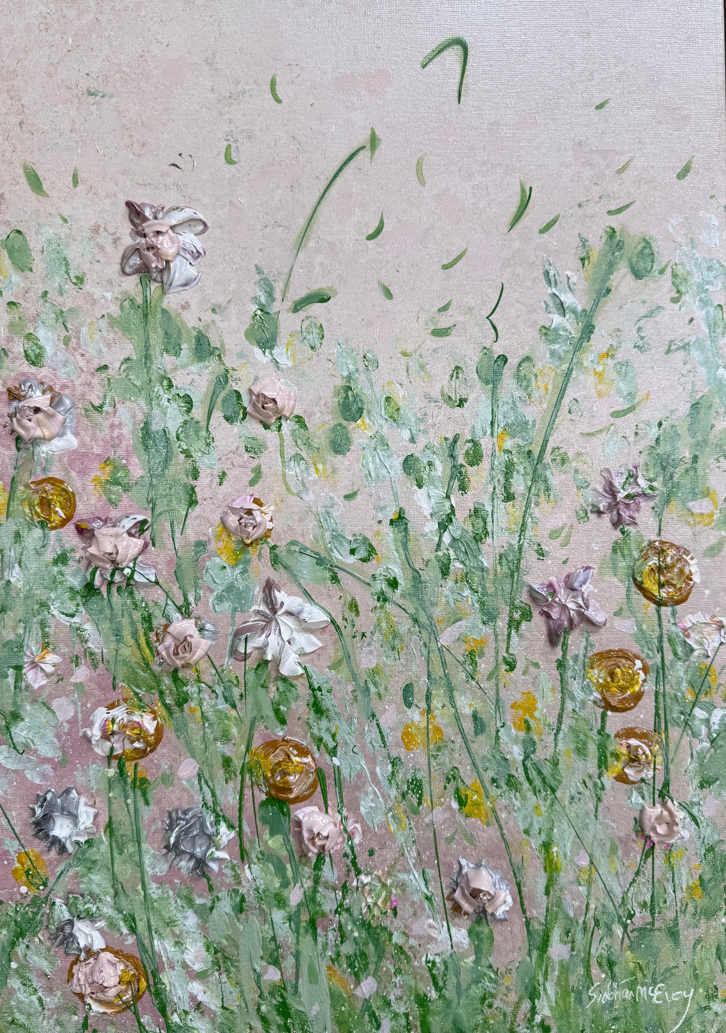 Cottage Garden Soft Rain