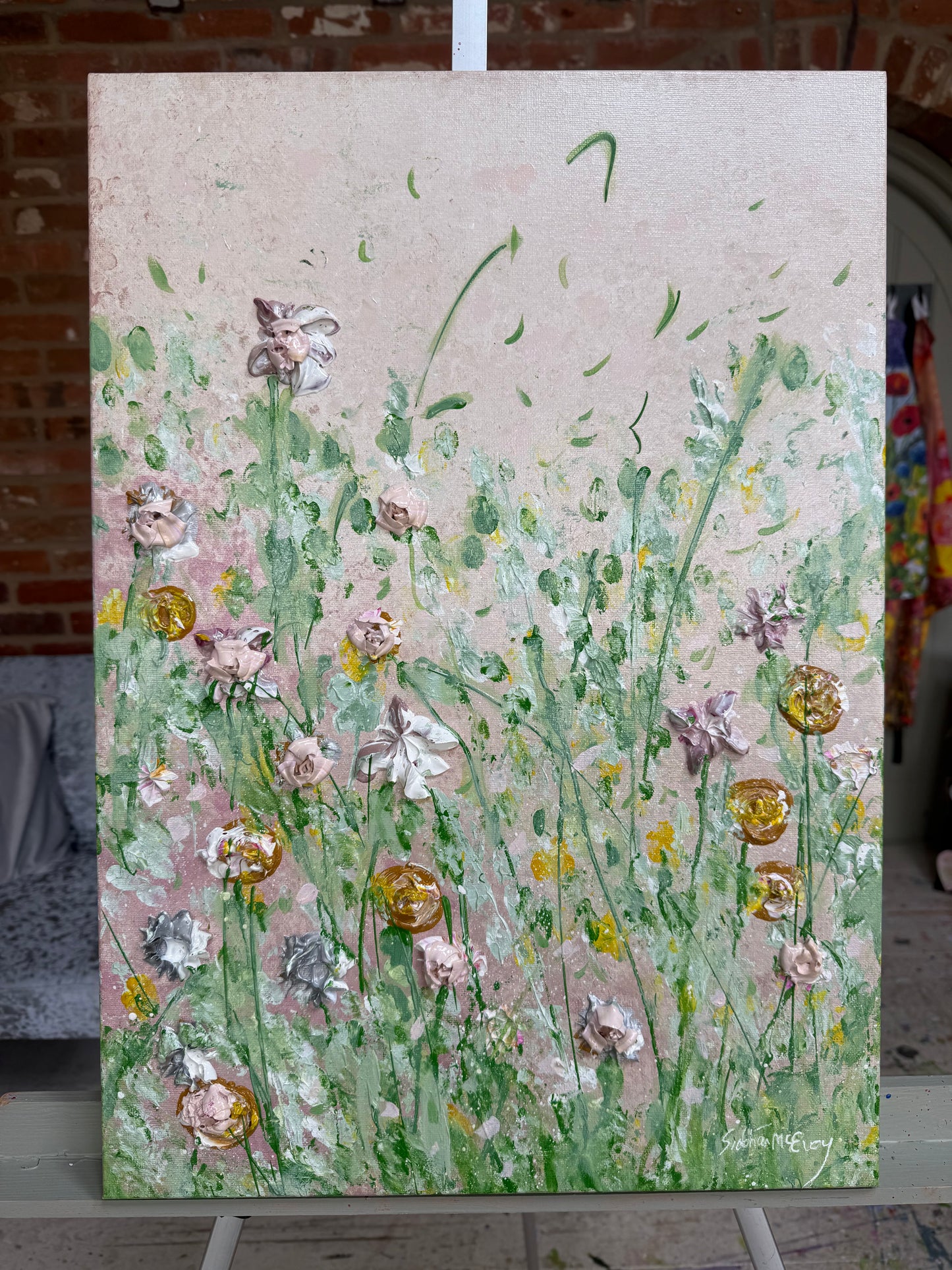 Cottage Garden Soft Rain