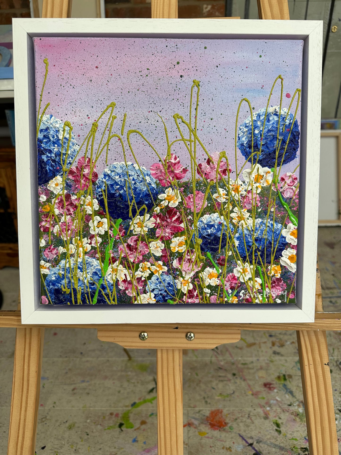 Blooming Beautiful III - SOLD