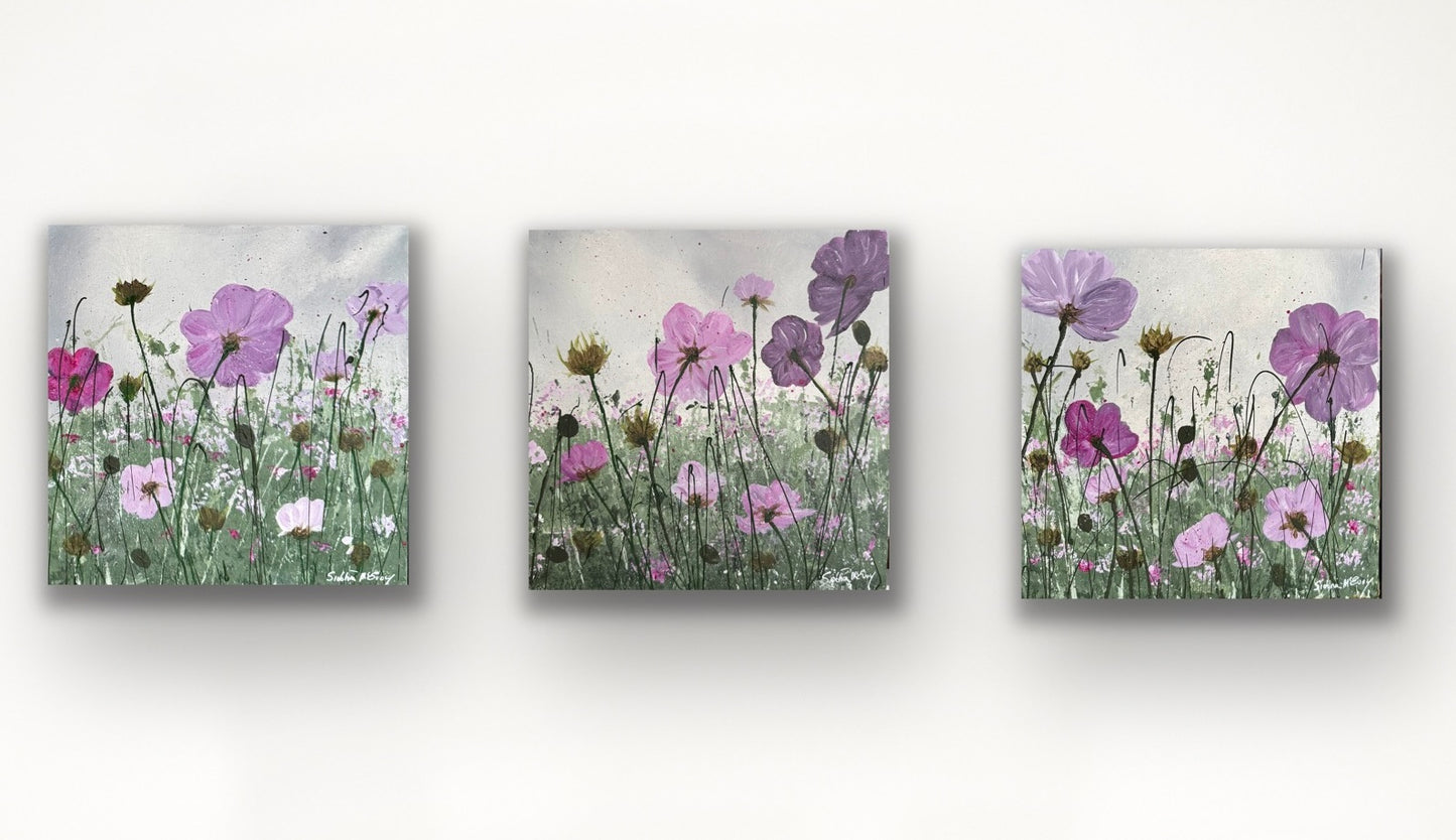Quiet Cosmos - Set of Three