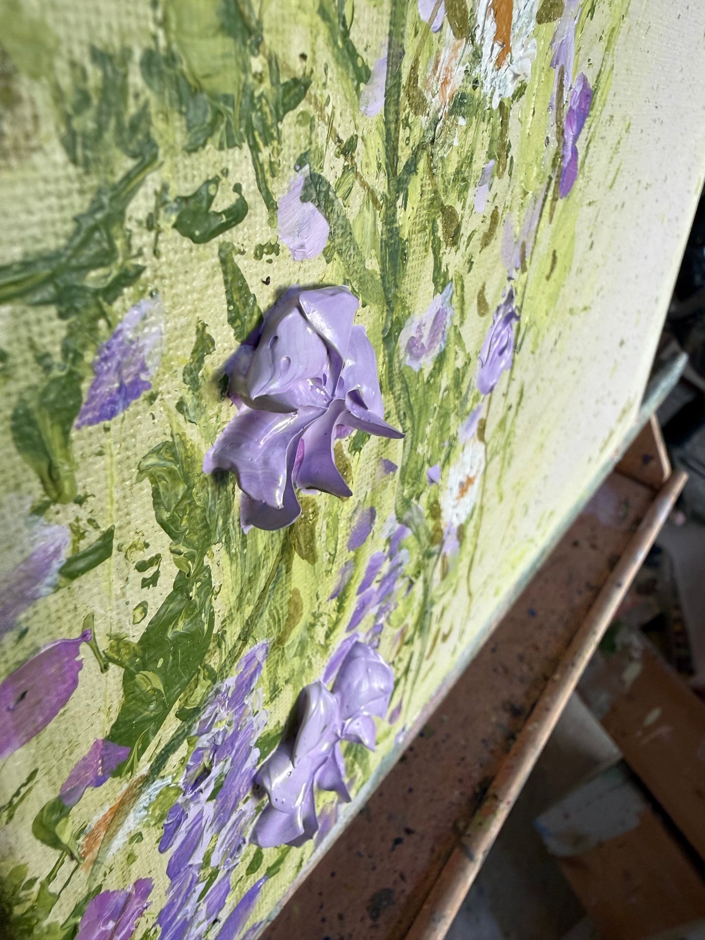 Cottage Garden Morning