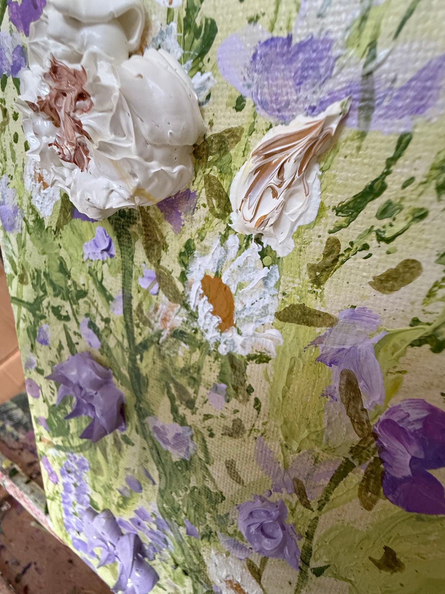 Cottage Garden Morning