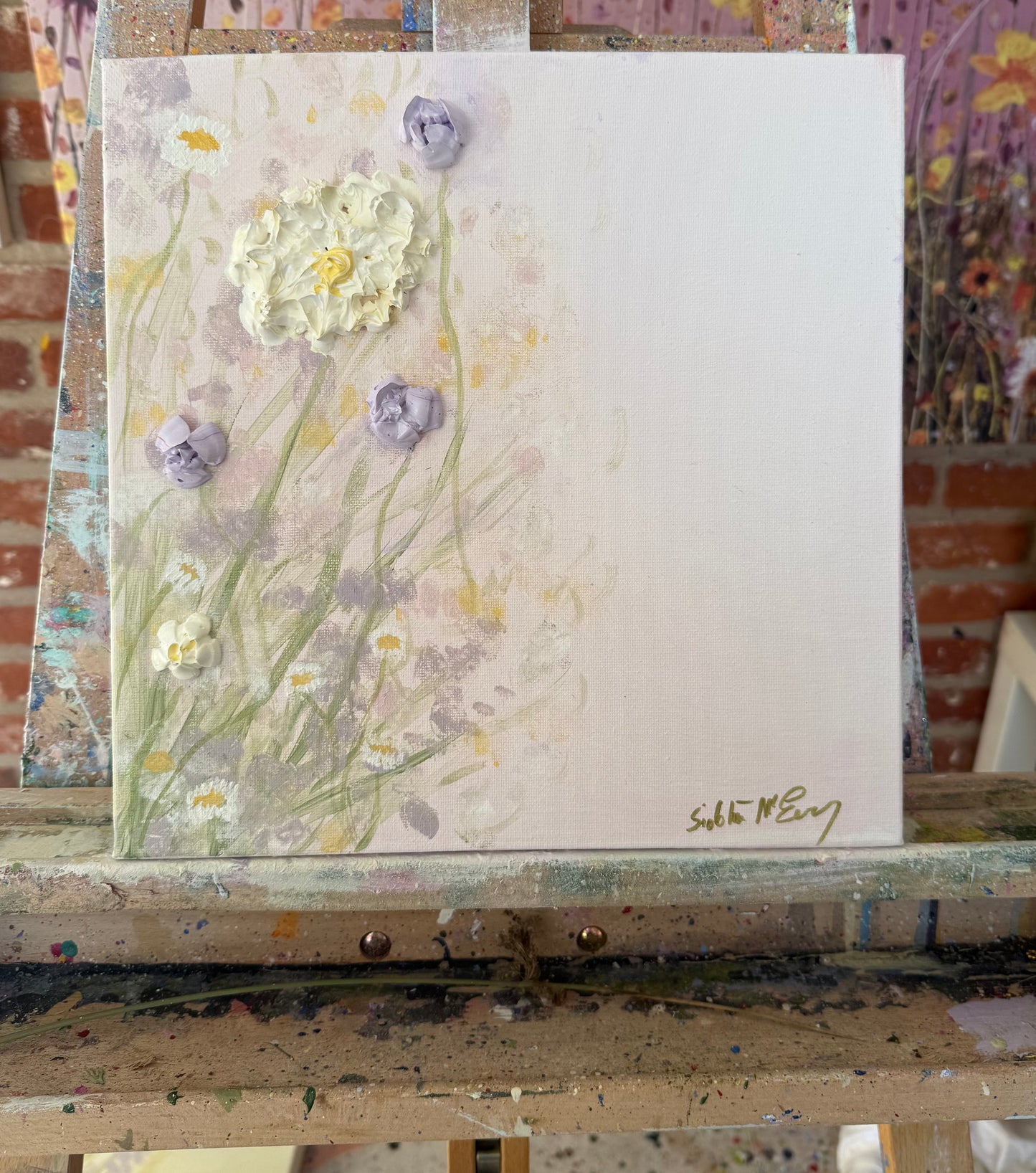 Cottage Garden Stillness