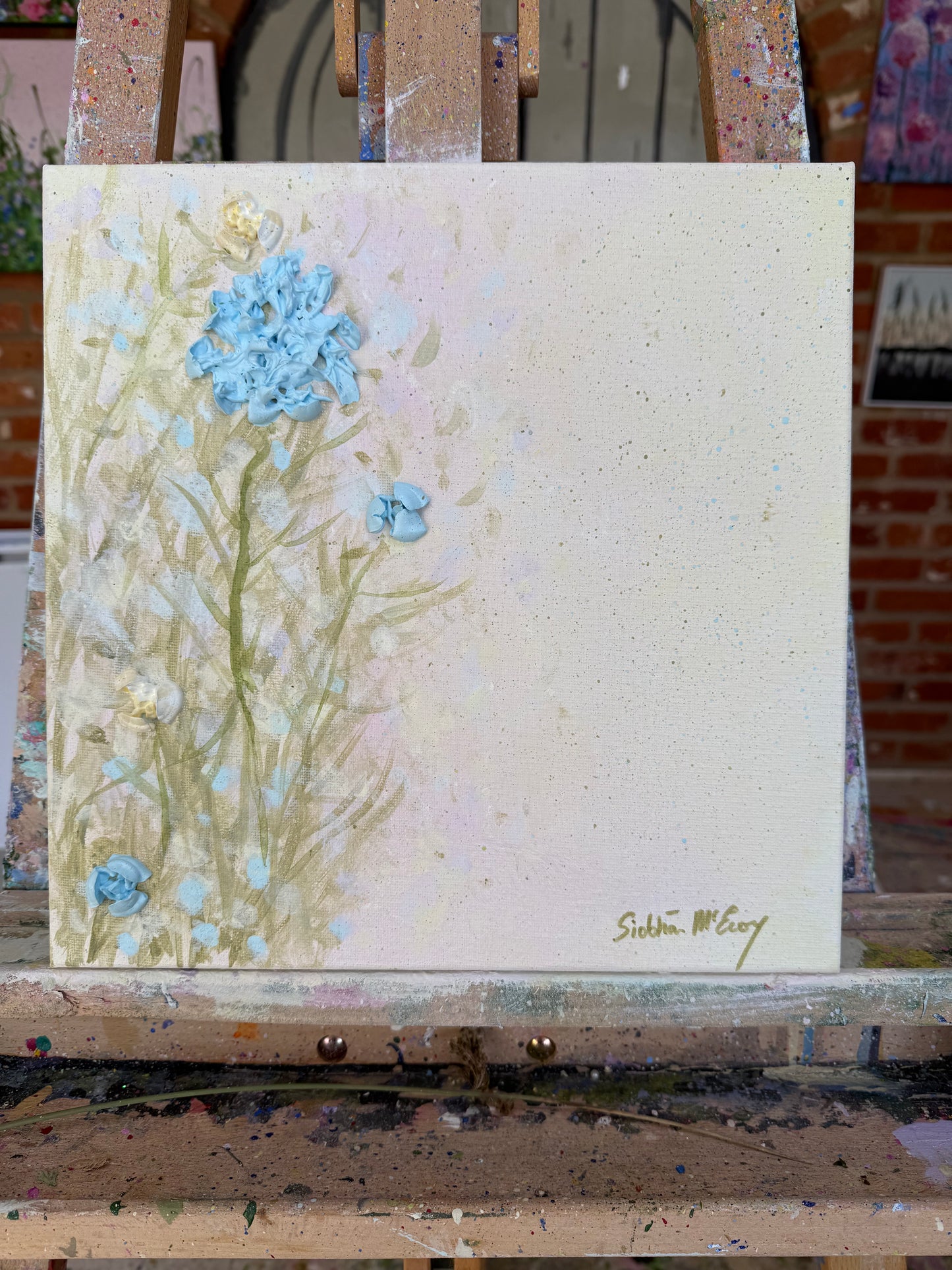 Cottage Garden Breeze  SOLD
