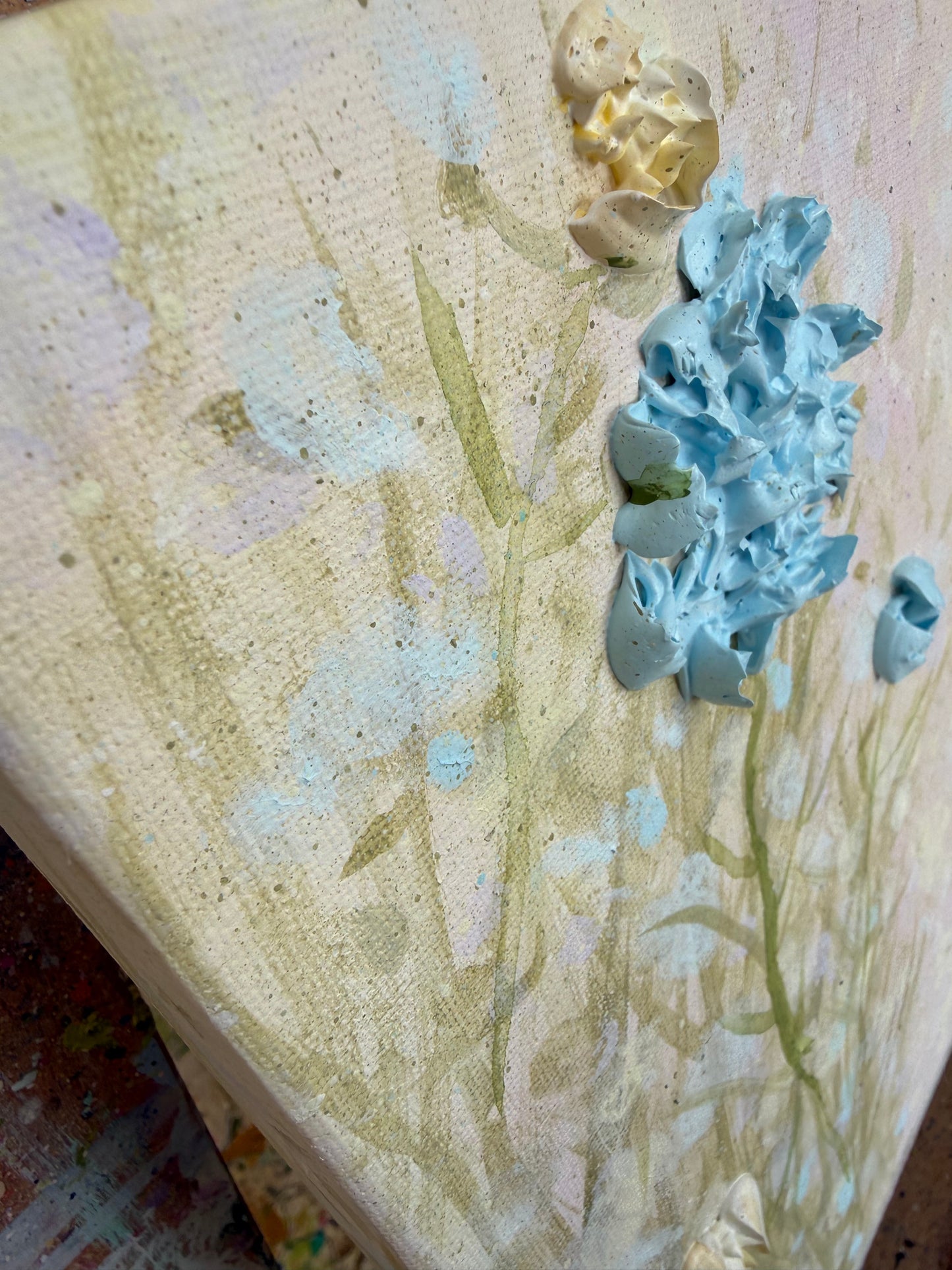 Cottage Garden Breeze  SOLD
