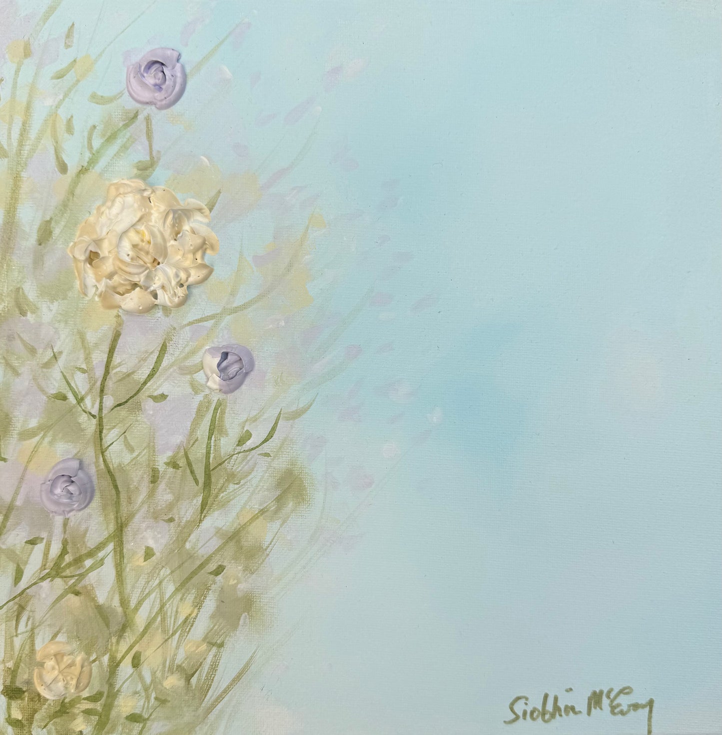 Cottage Garden Awakening SOLD