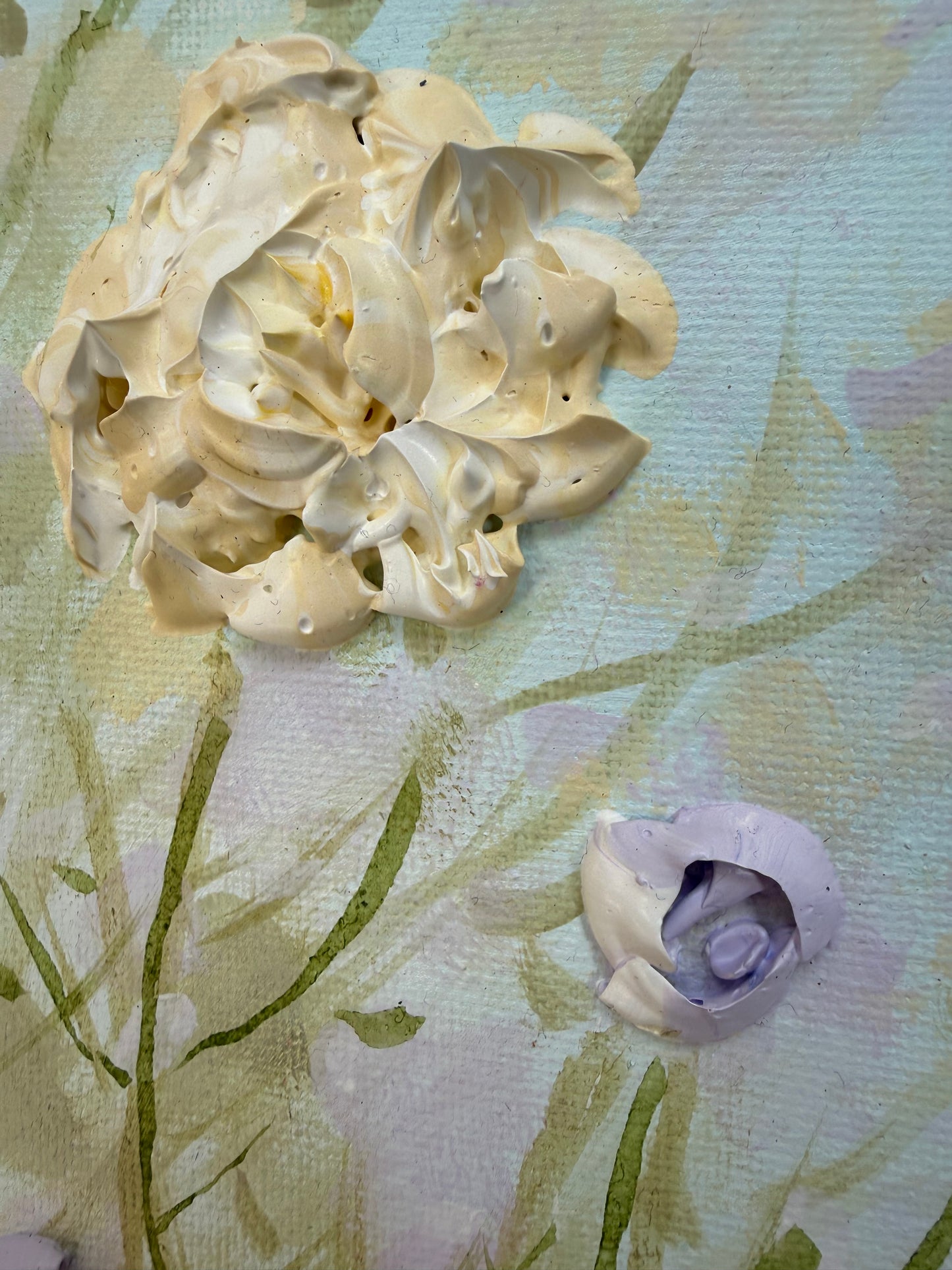 Cottage Garden Awakening SOLD