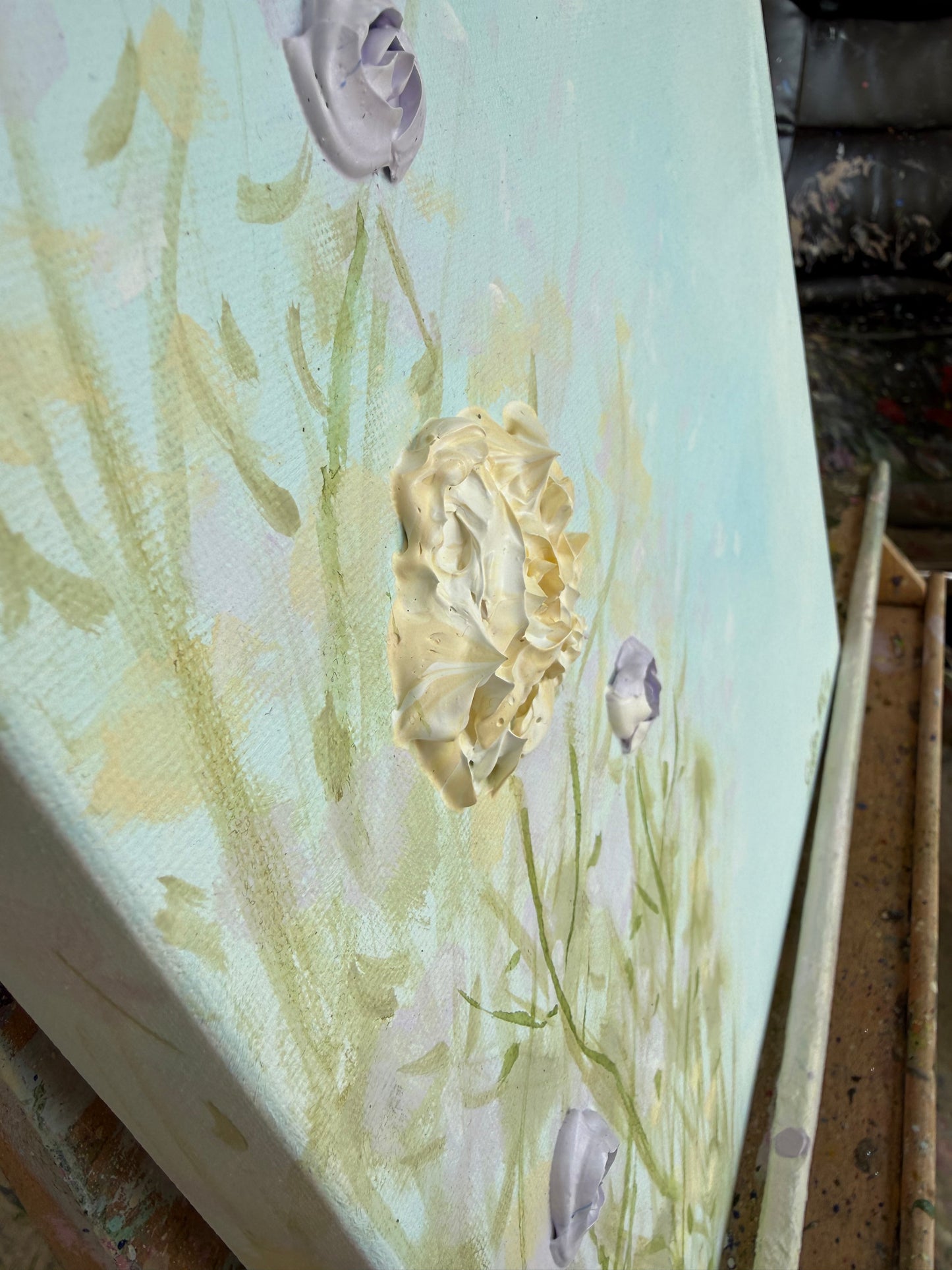 Cottage Garden Awakening SOLD