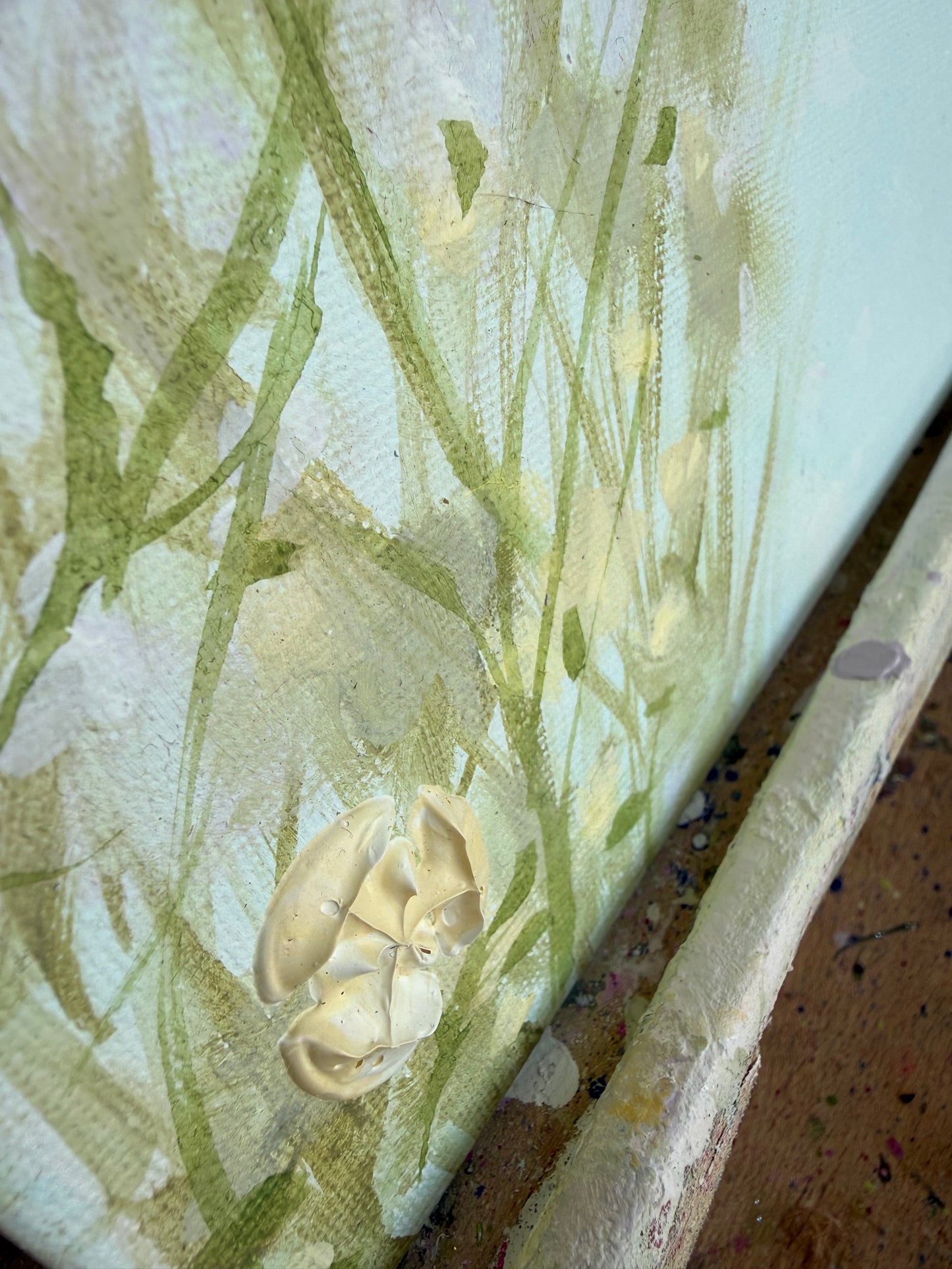 Cottage Garden Awakening SOLD