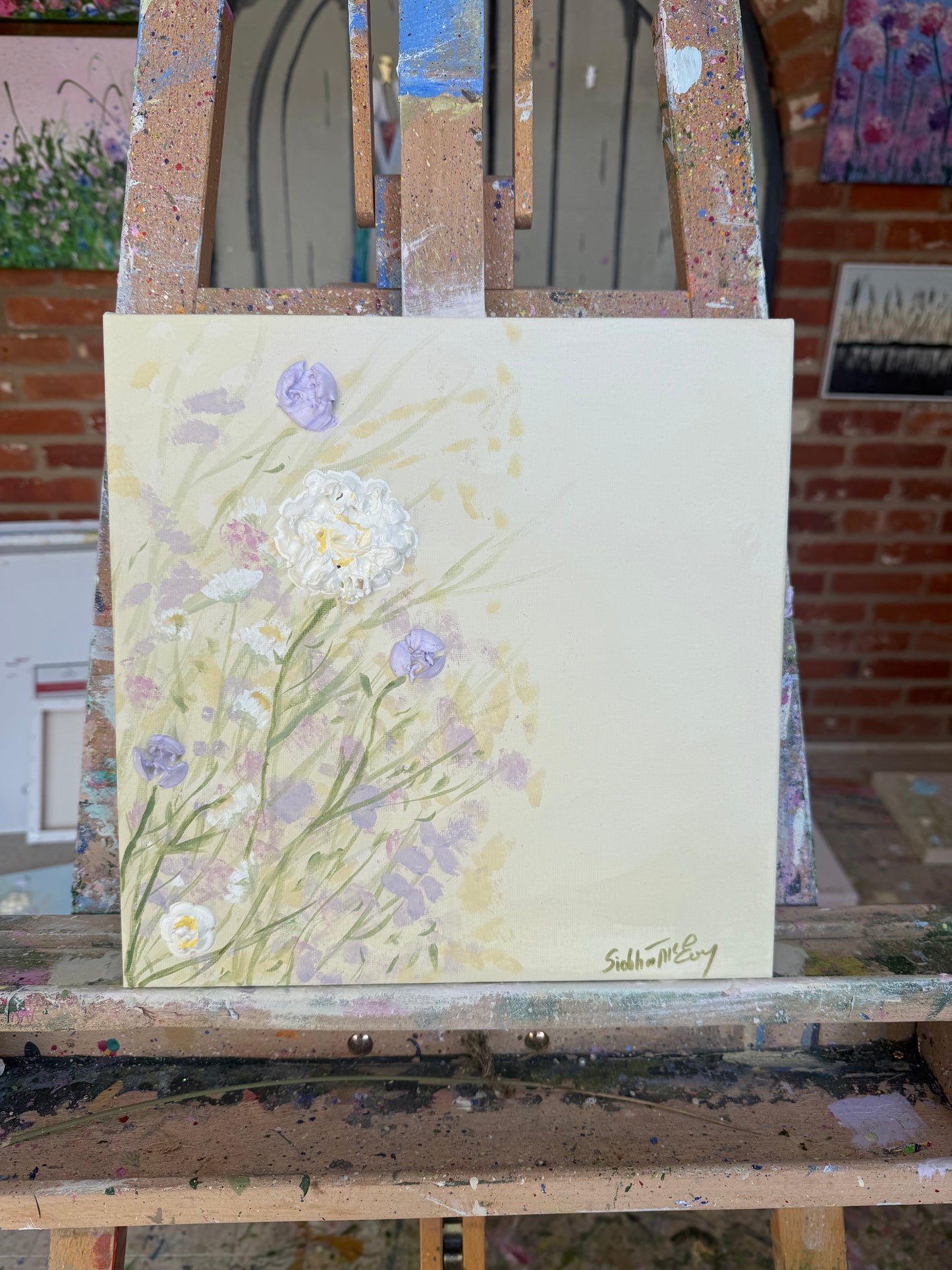 Cottage Garden Daybreak SOLD