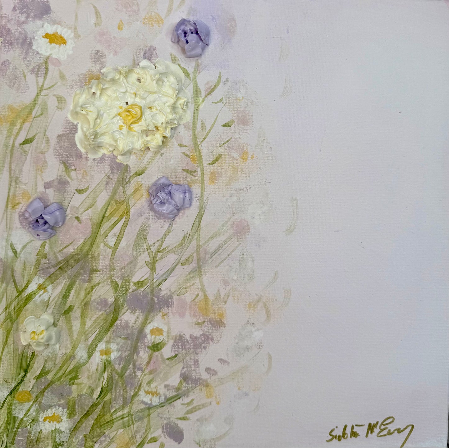 Cottage Garden Stillness SOLD