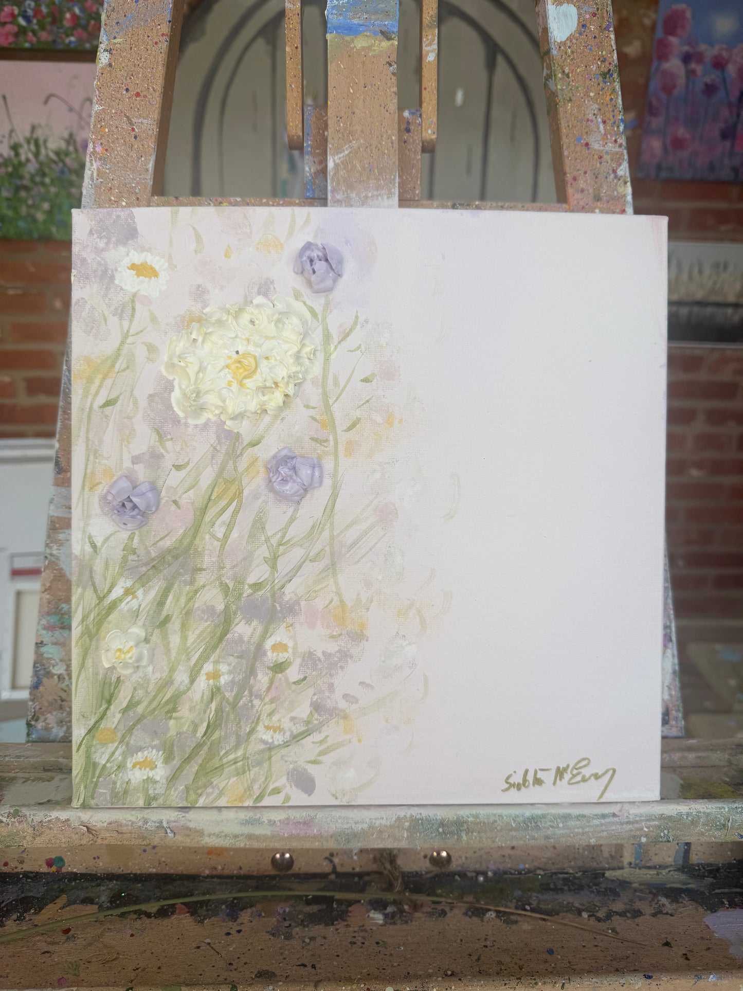 Cottage Garden Stillness SOLD