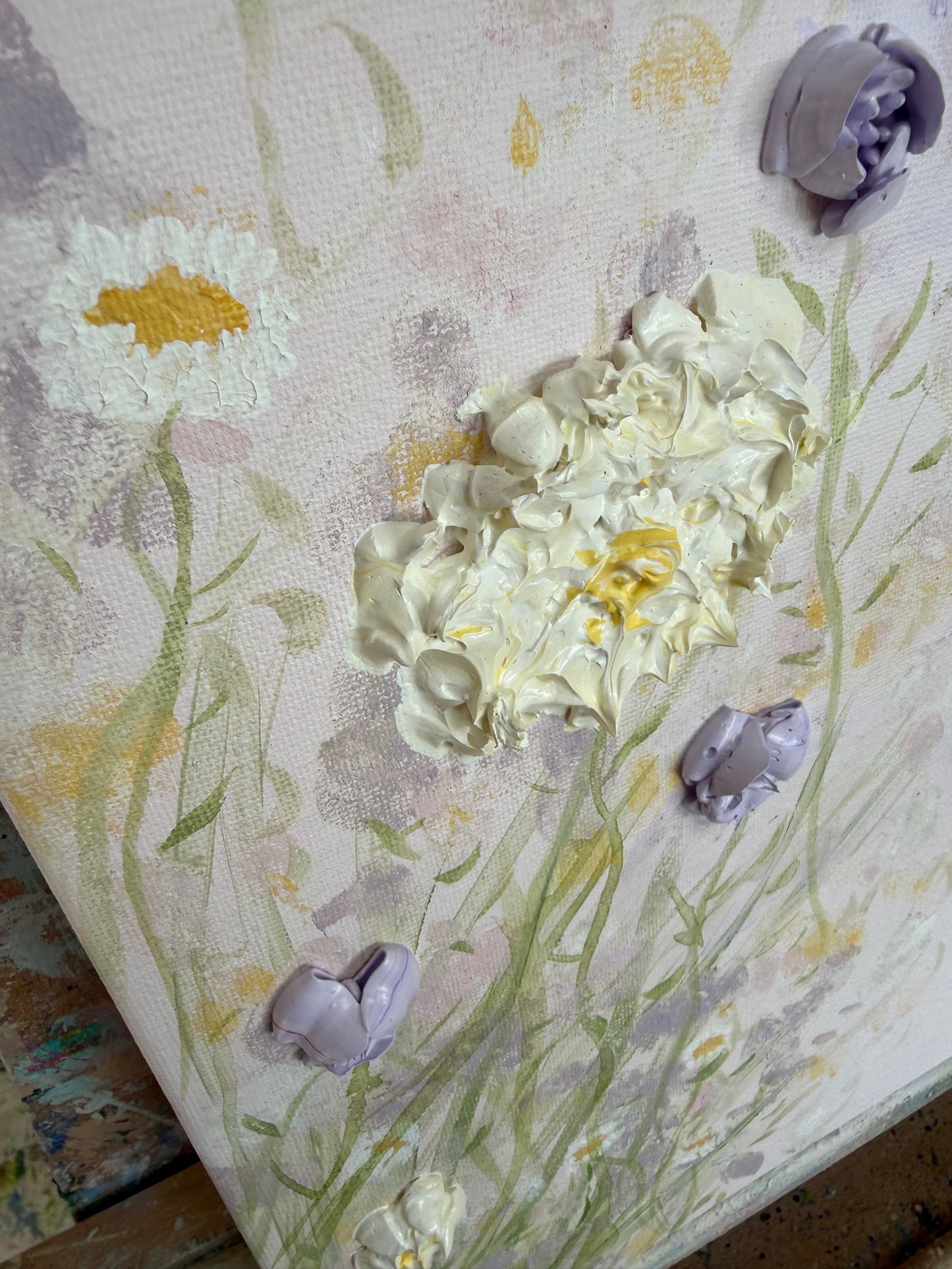 Cottage Garden Stillness SOLD