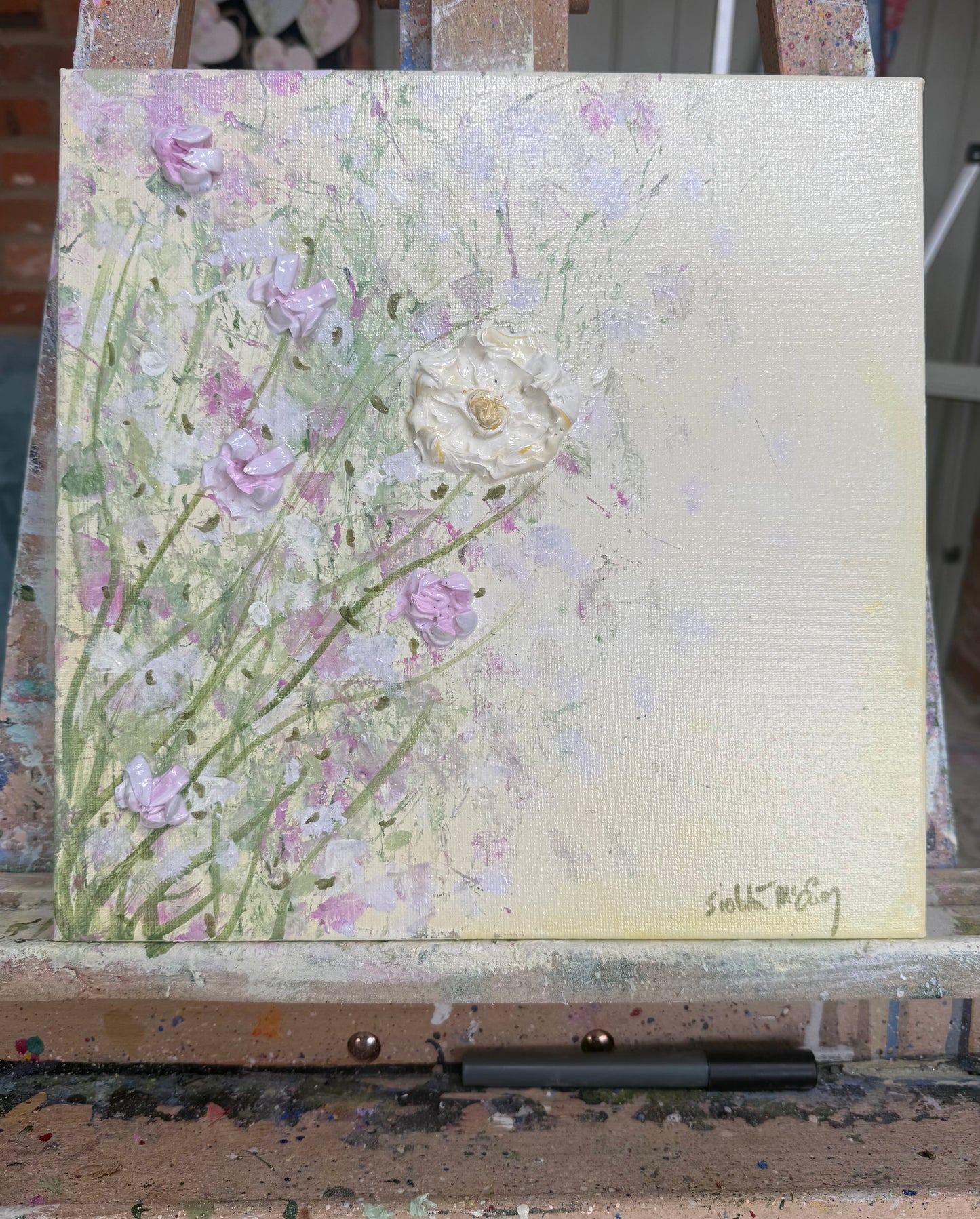 Cottage Garden Unfolding