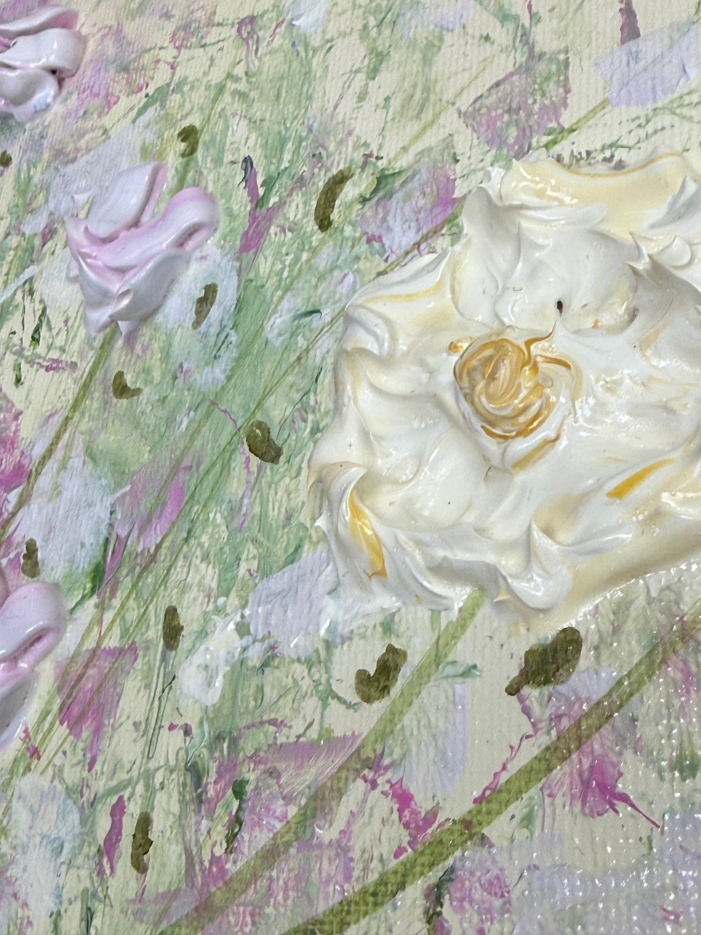 Cottage Garden Unfolding