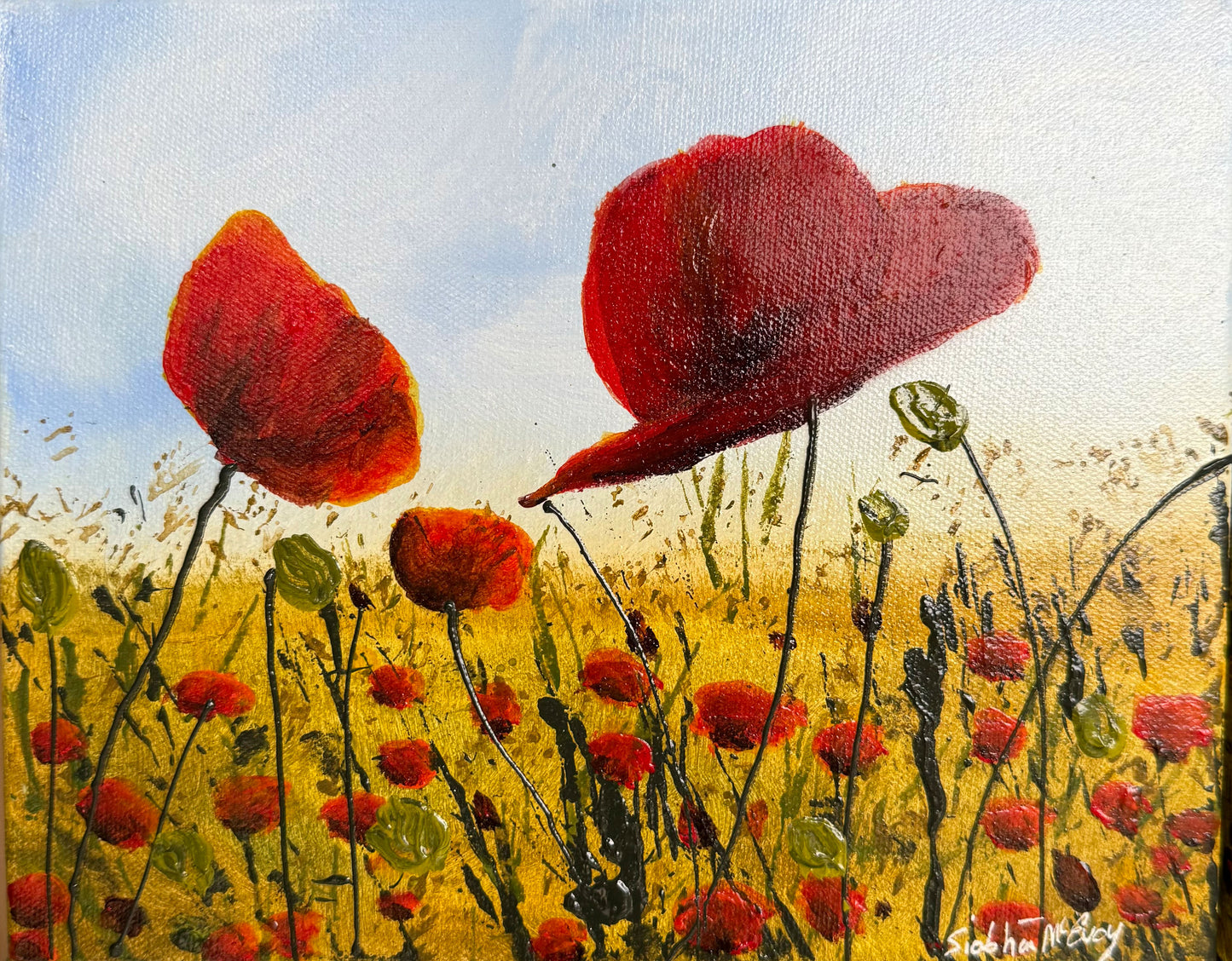 Golden Poppies II
