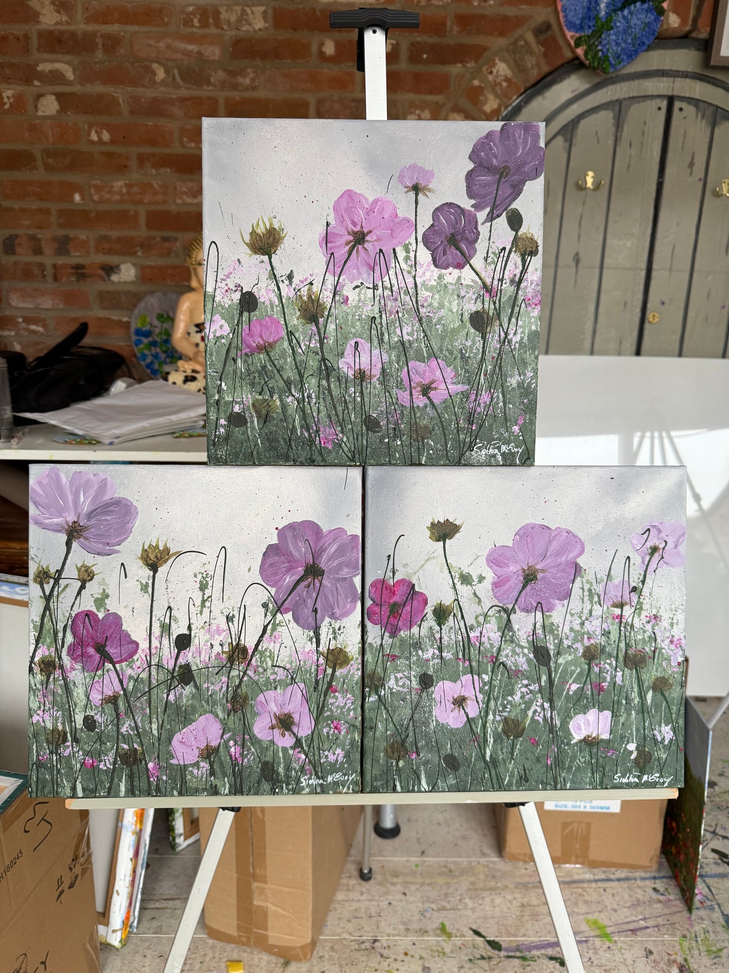Quiet Cosmos - Set of Three