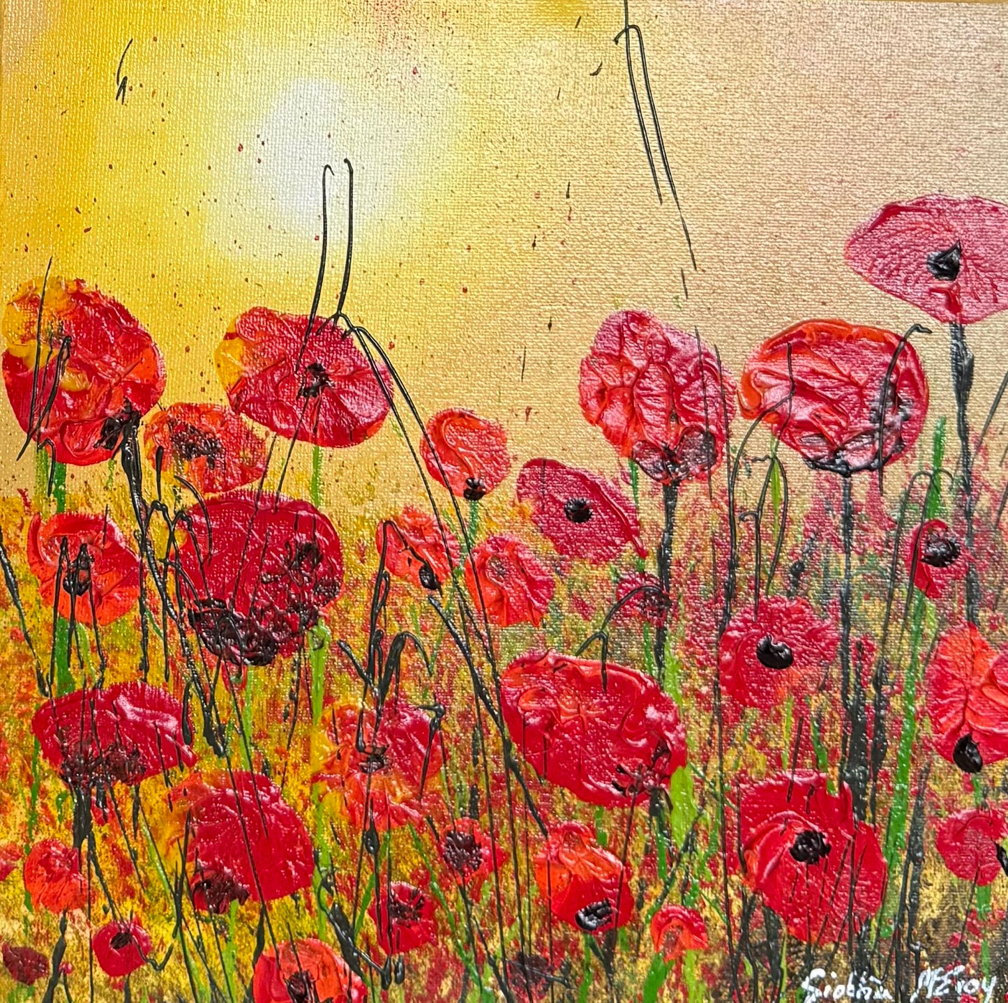 Poppy Study Series — Set of Three