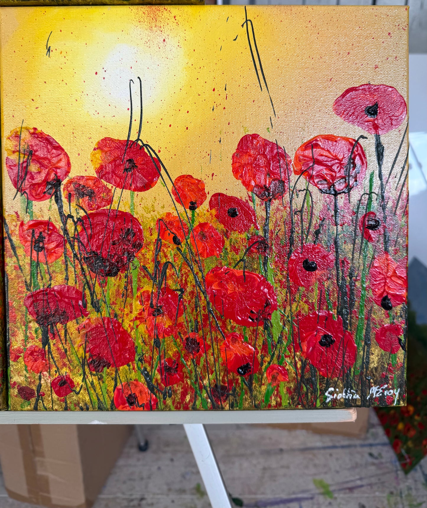 Poppy Field Light III