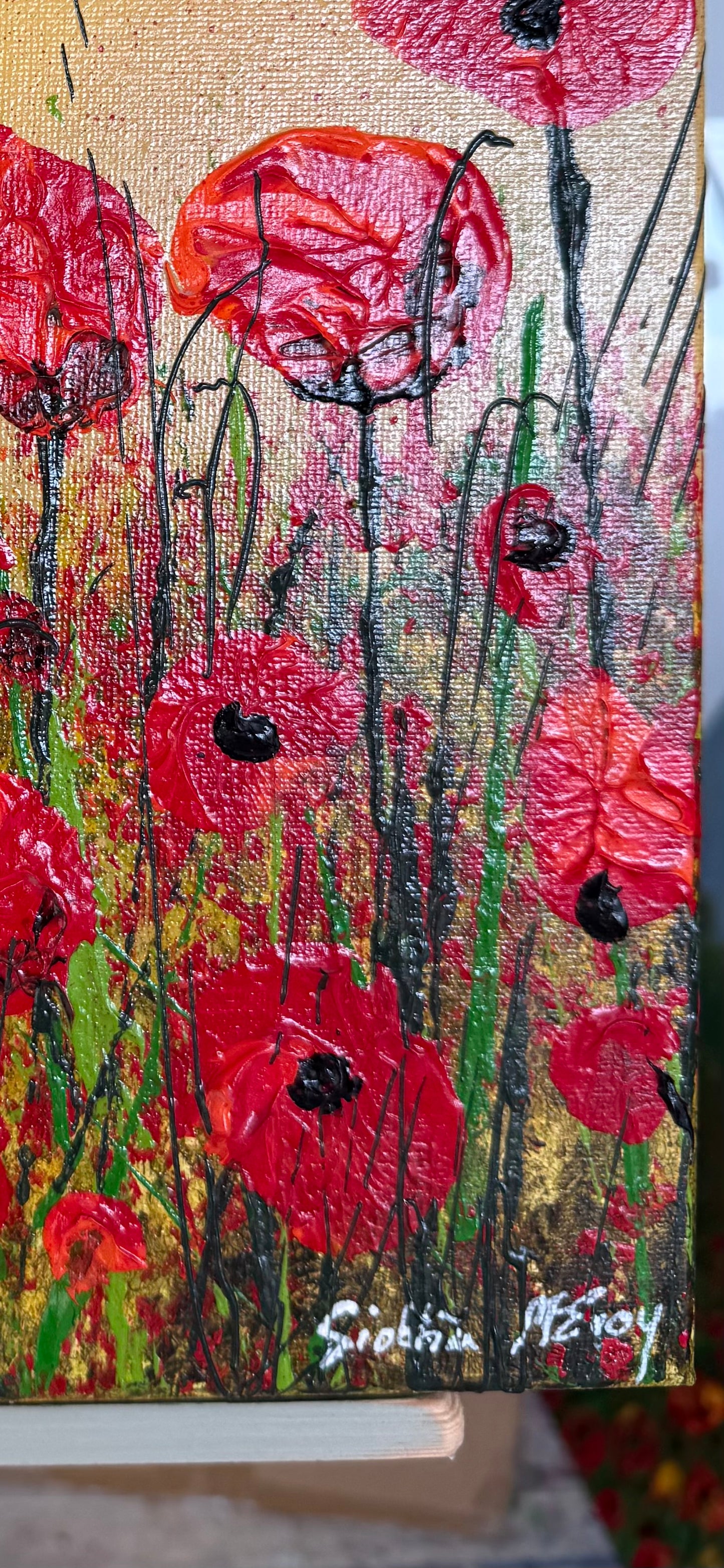 Poppy Study Series — Set of Three