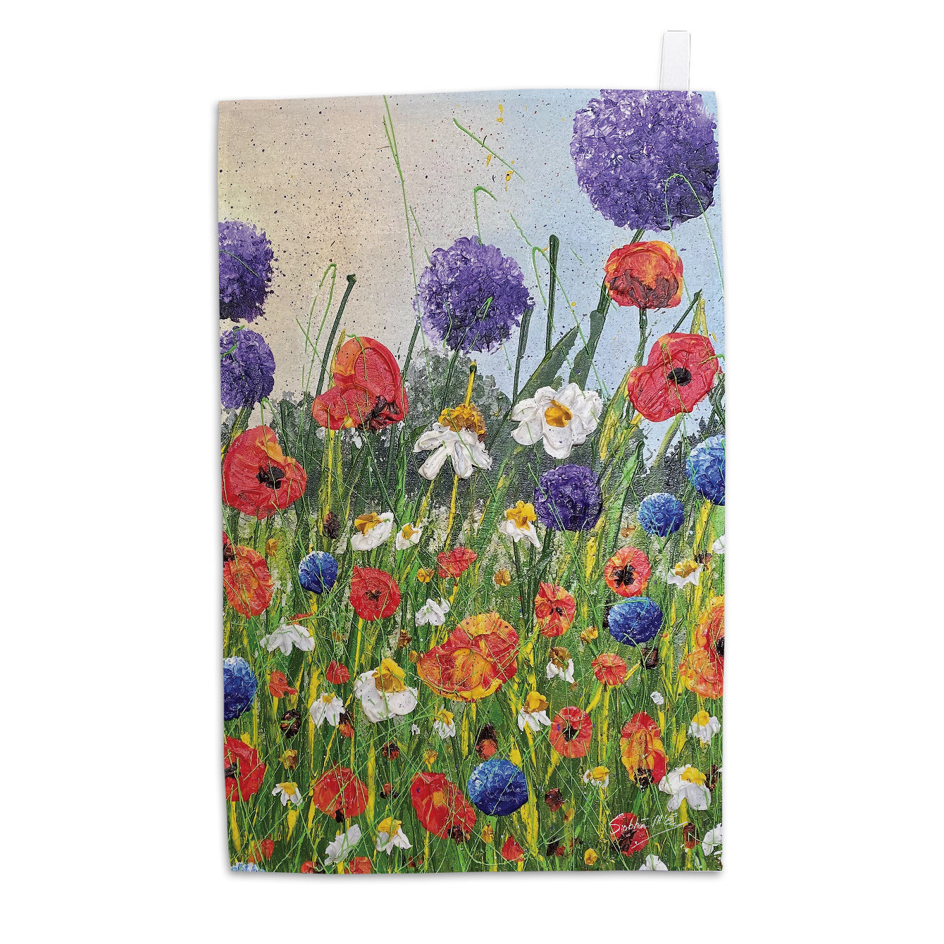 Blooming Gorgeous Tea Towel