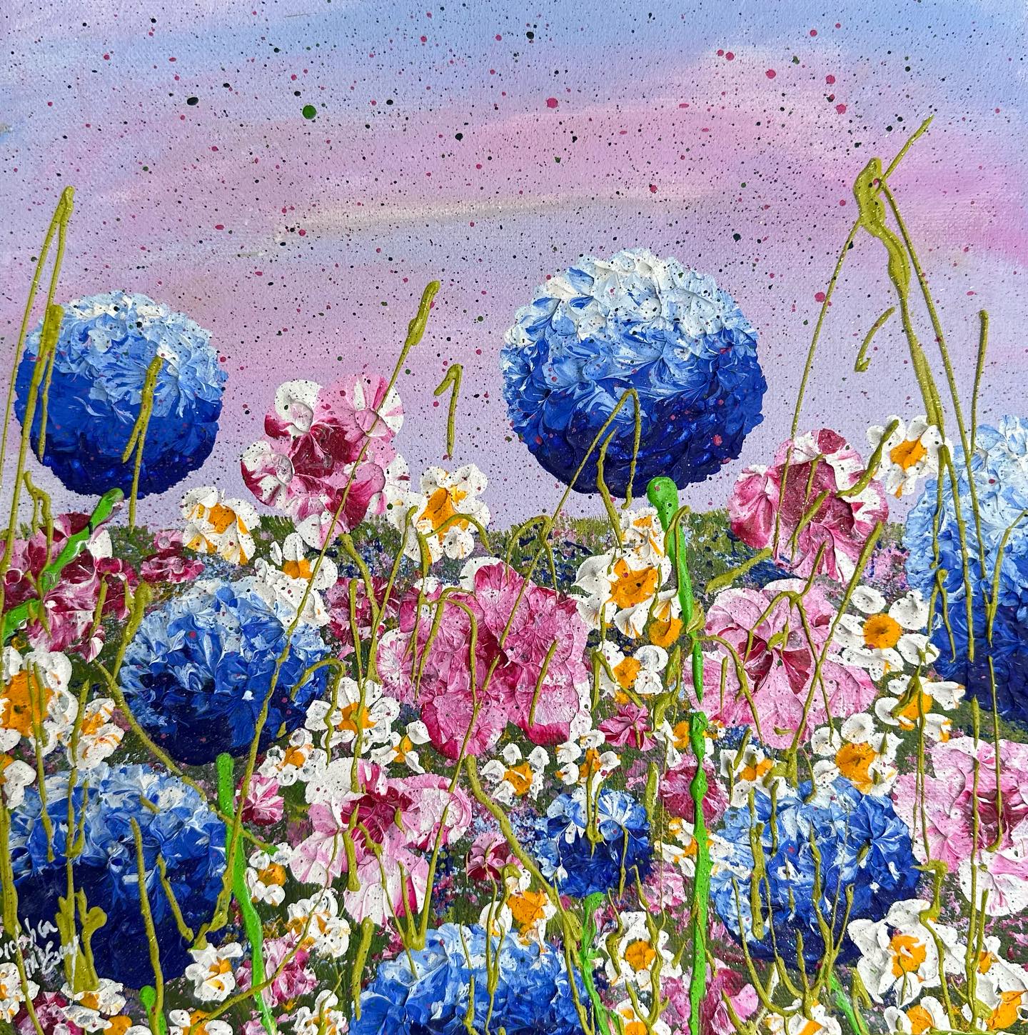 Blooming Beautiful I - SOLD