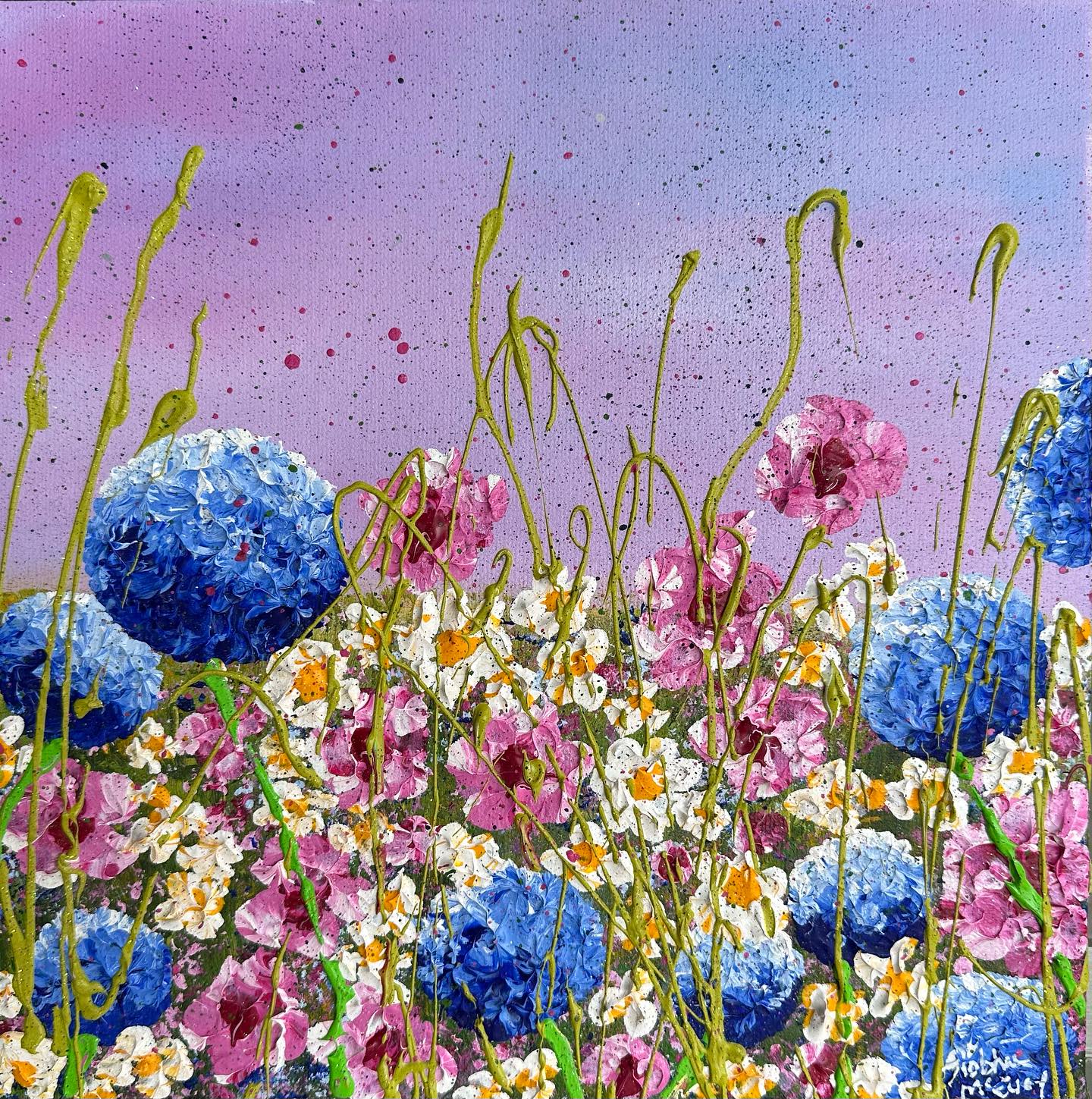 Blooming Beautiful II - SOLD