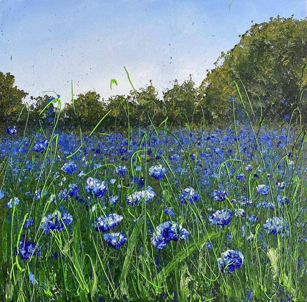 Cornflower Meadow - SOLD