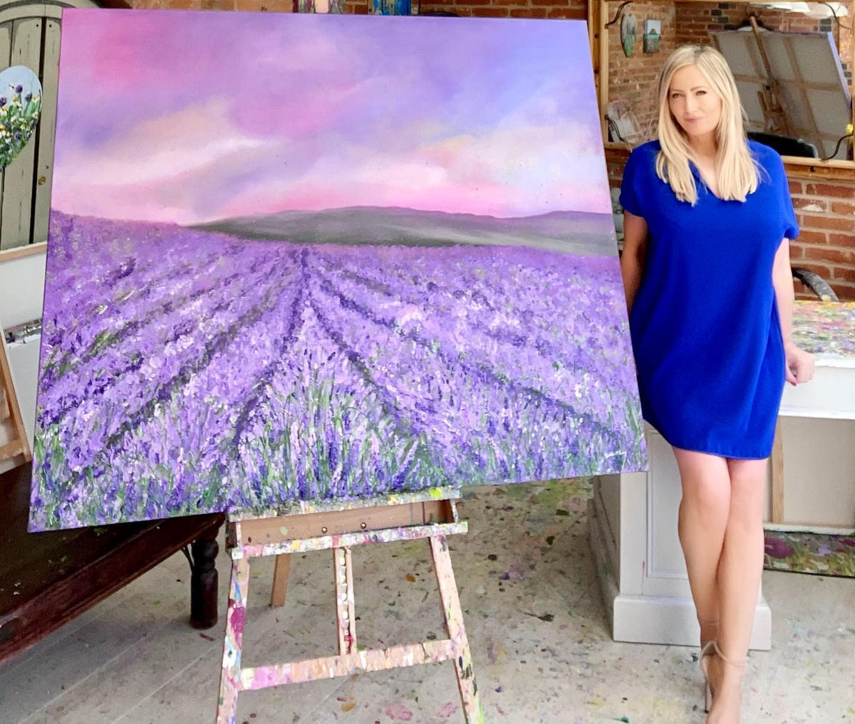 Lavender Field