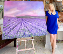 Load image into Gallery viewer, Lavender Field

