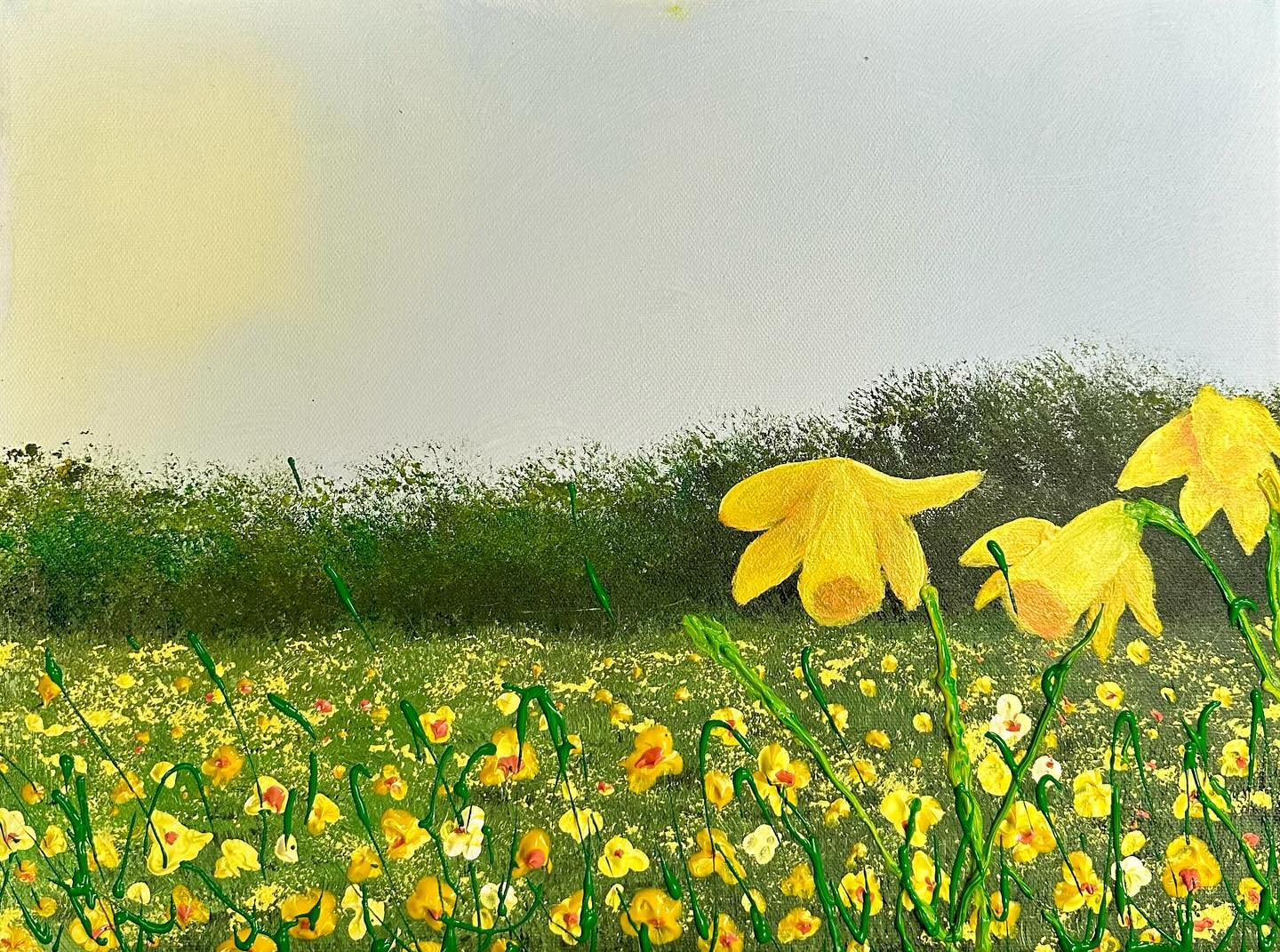 Hello Spring - SOLD