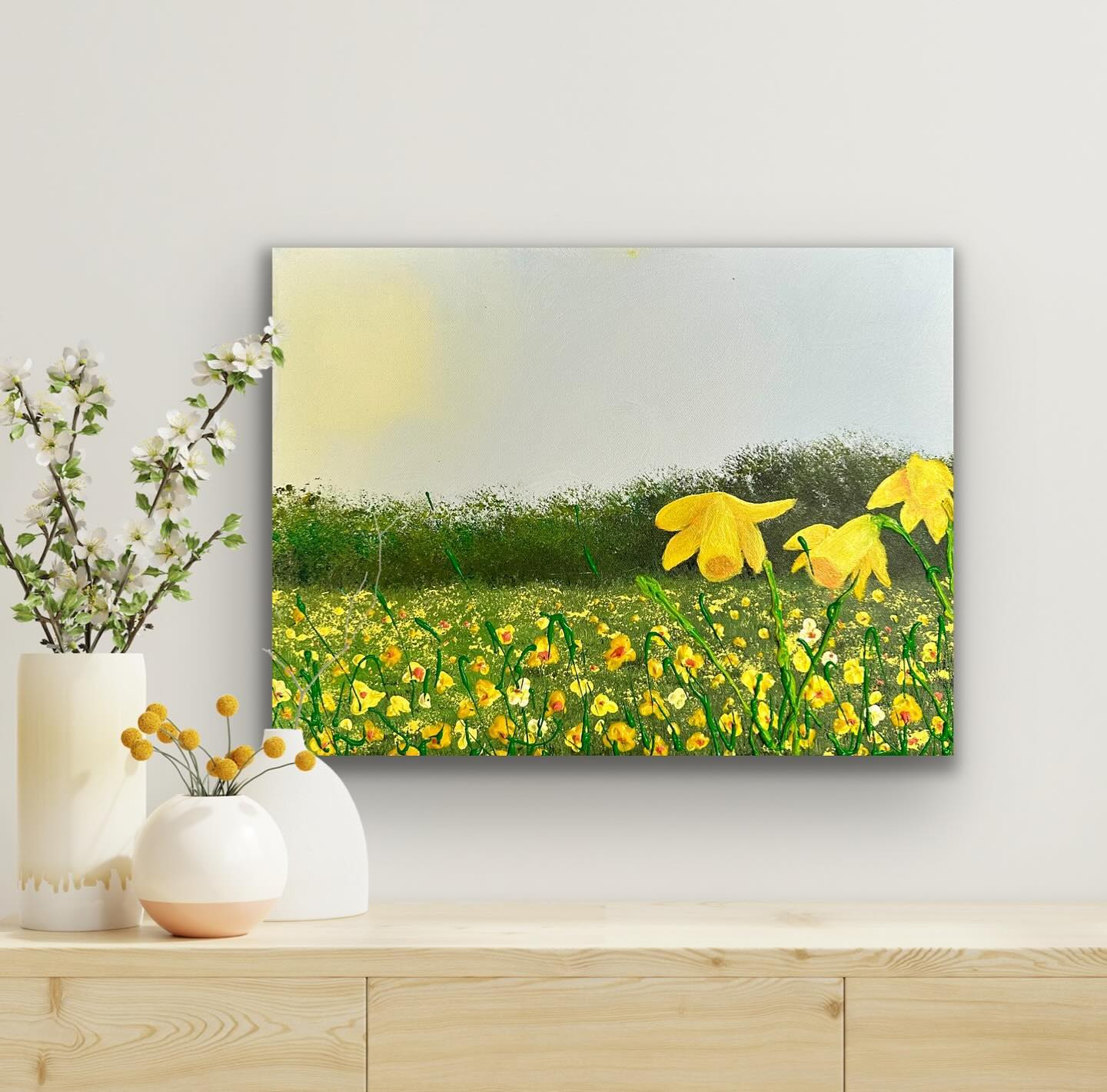 Hello Spring - SOLD