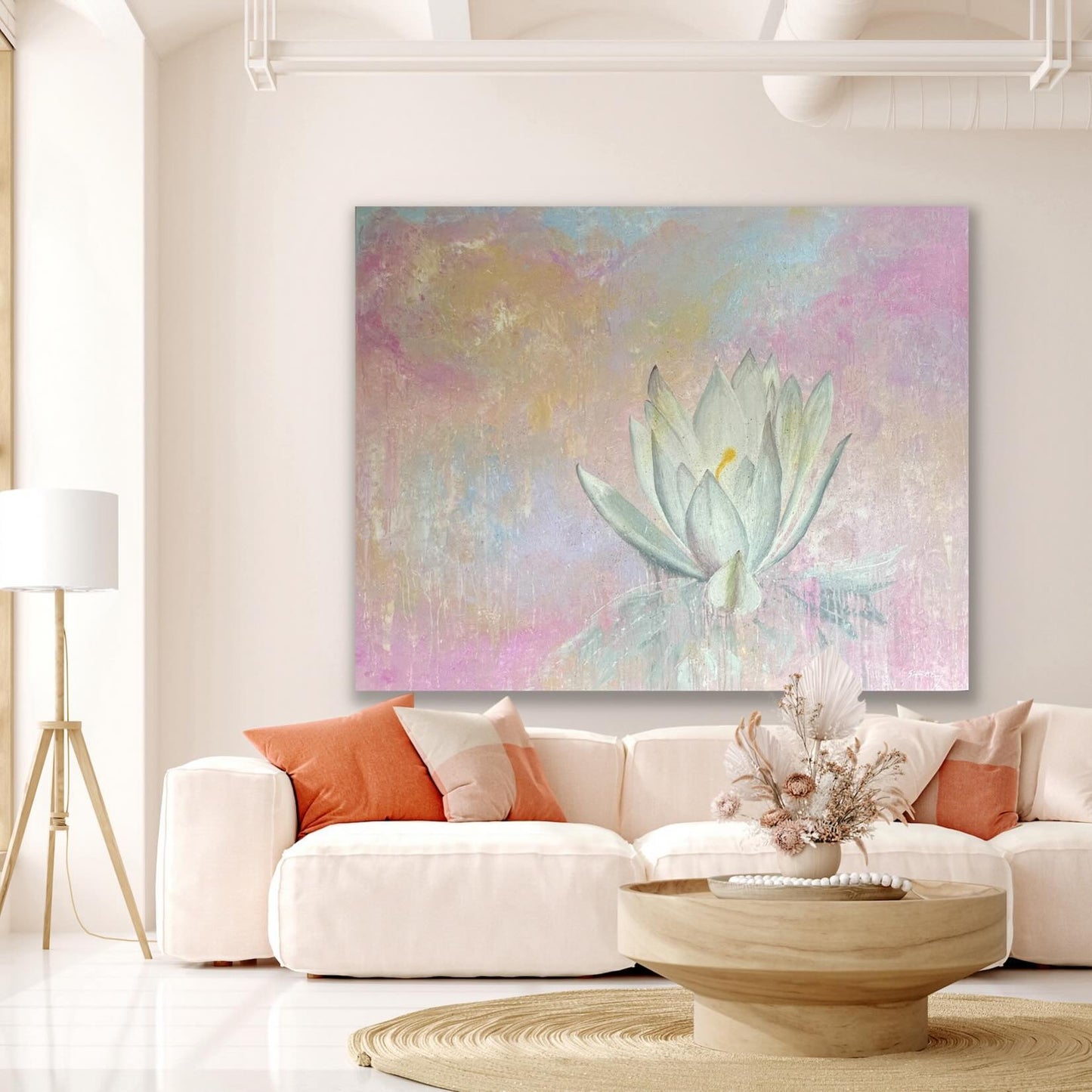 Lotus Flower - SOLD