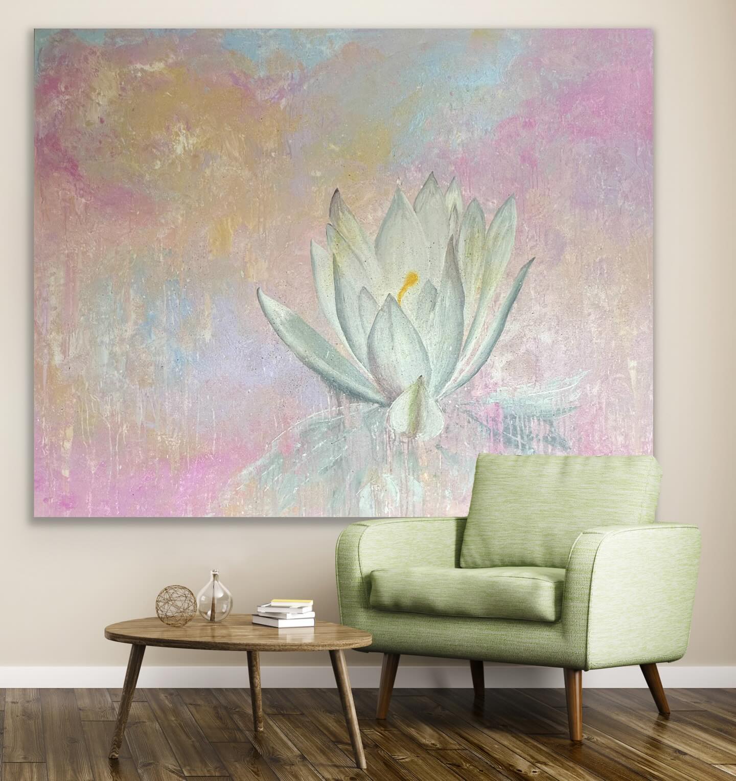 Lotus Flower - SOLD