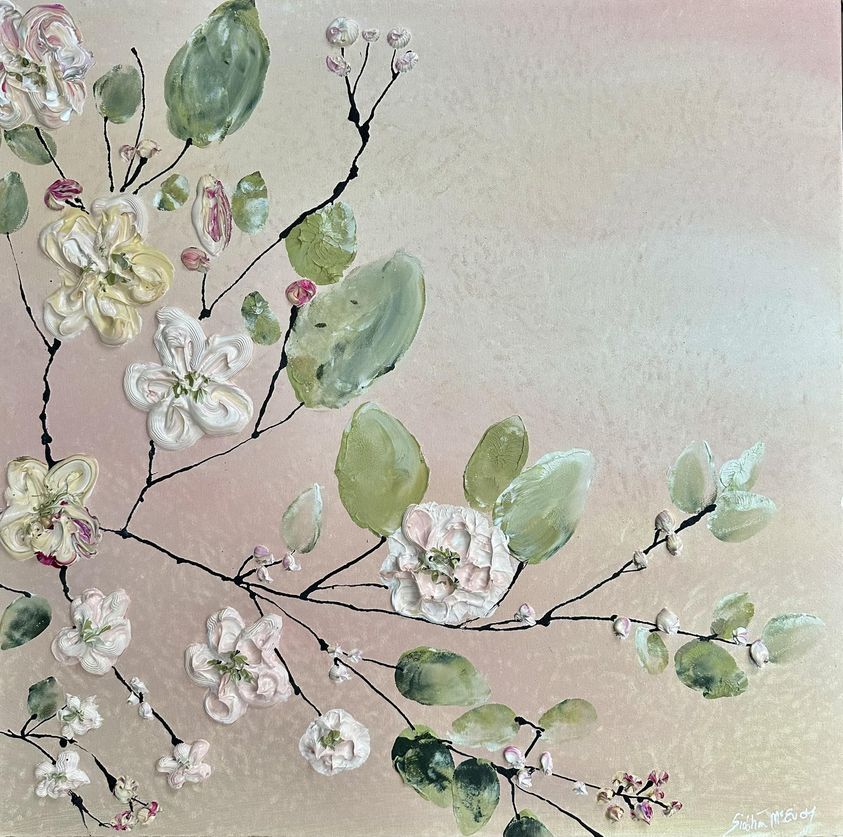 Peach Blossom - SOLD