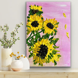Sensational Sunflowers -SOLD